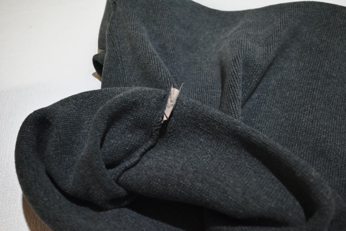 Emporio Armani 90s henryneck rib pullove 상품이미지6