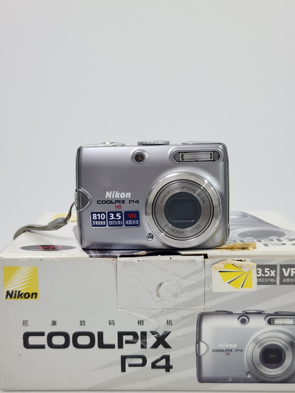 니콘 쿨픽스 p4 한글지원 디카 카메라 빈티지 상품이미지1