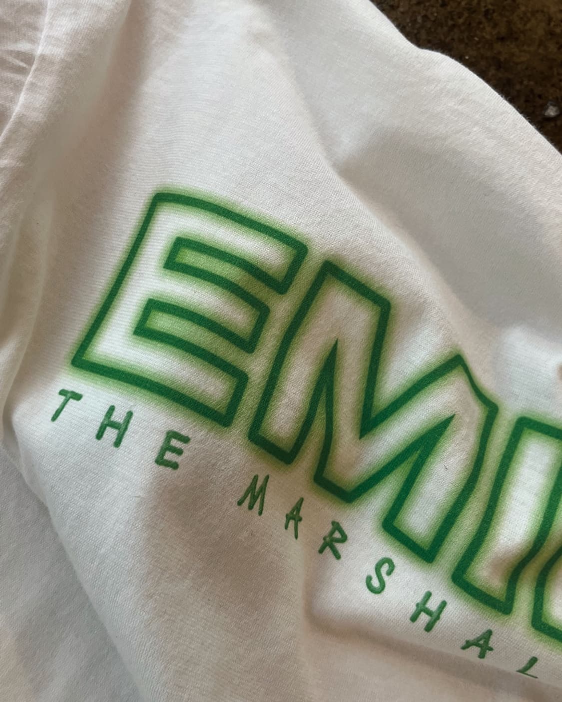 Nike Vintage+Eminem MMLP Custom Tee 상품이미지5