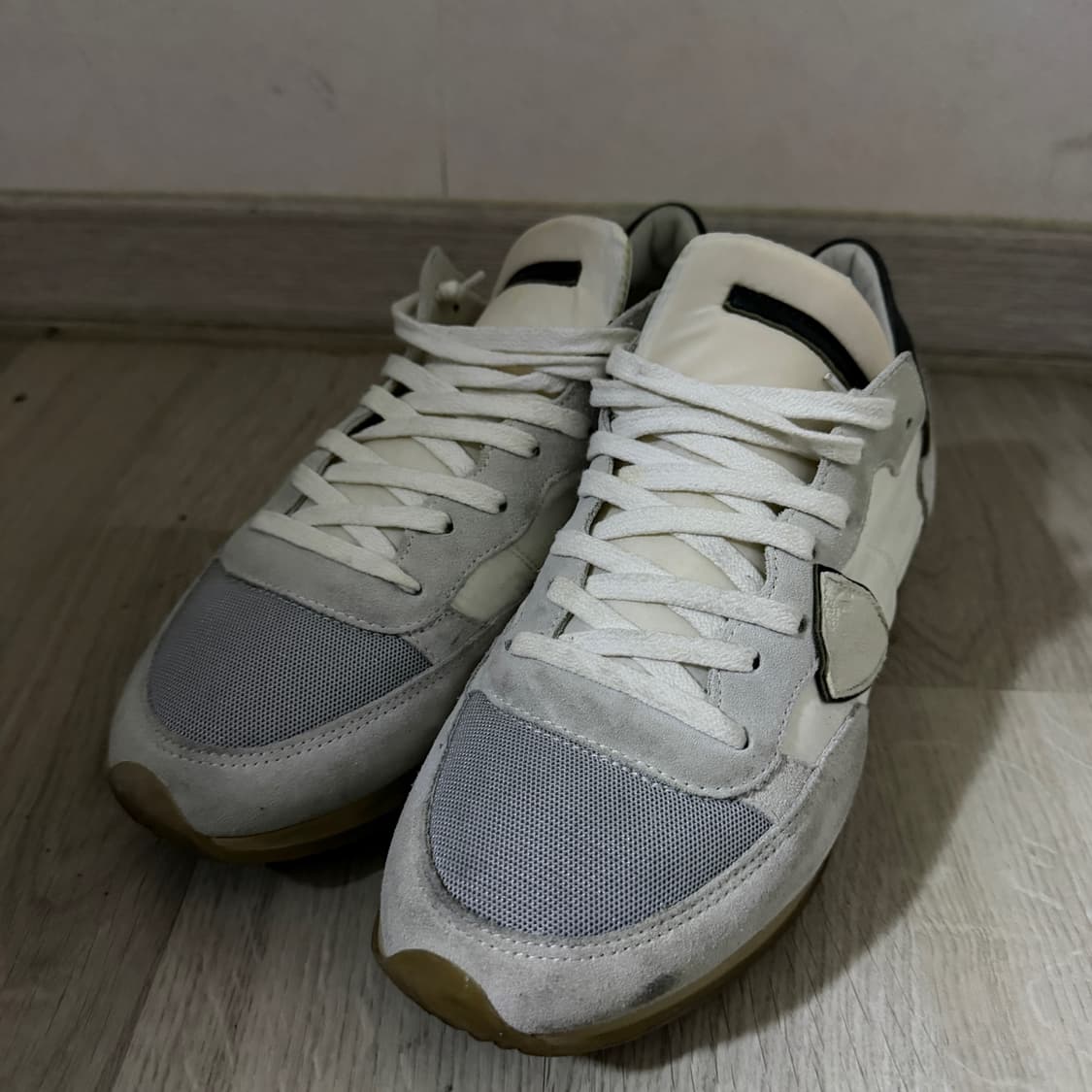 필립 모델 남성 빈티지 스니커즈 42 (270) 상품이미지8