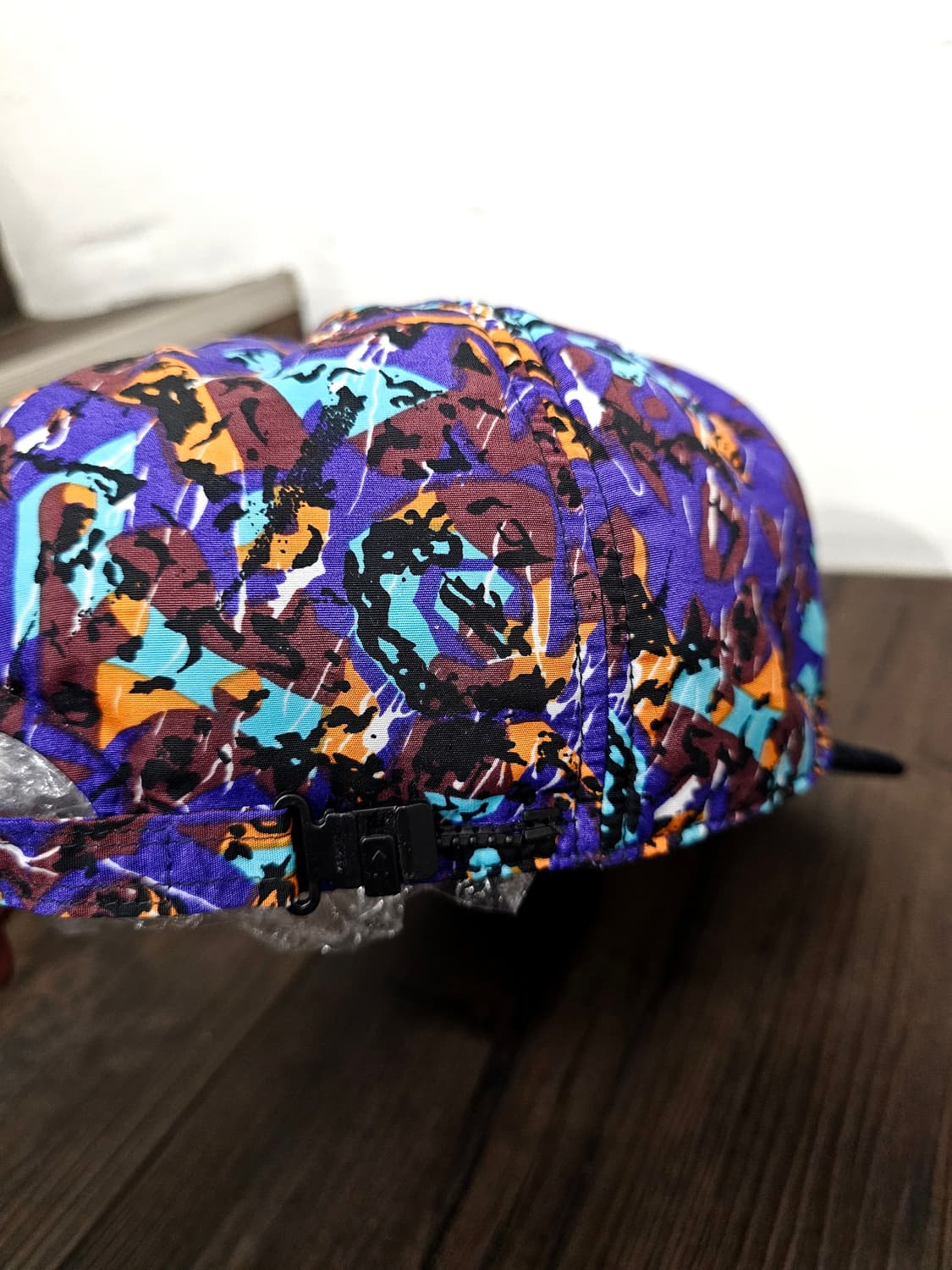 Devise &Gay France 패턴 메쉬 스냅백 상품이미지5