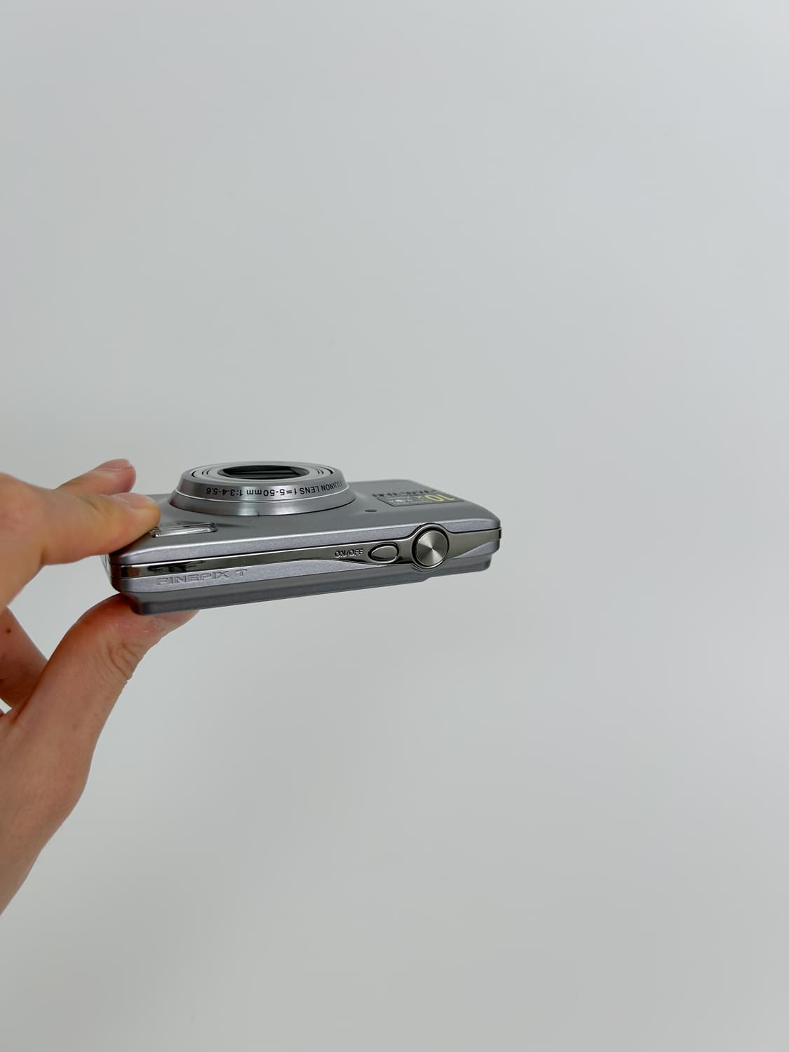 굿컨디션/풀박스!) 후지필름 파인픽스 t350 Finepix 빈티지 디카 상품이미지7