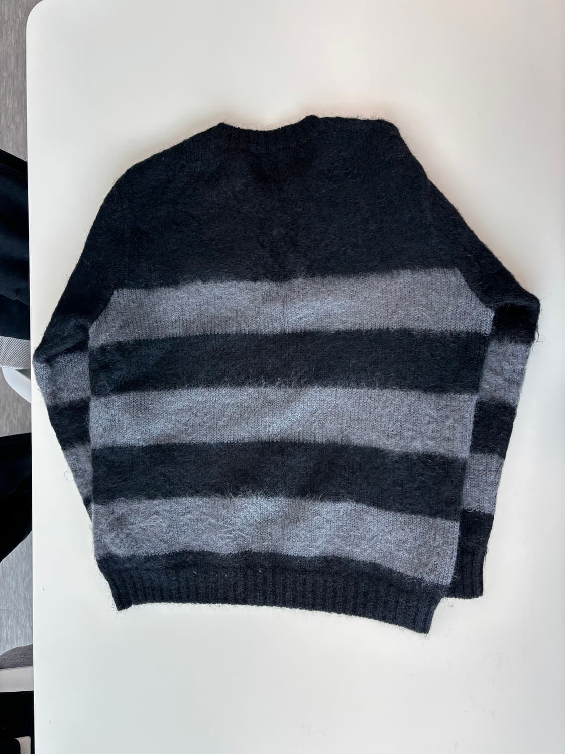 [3] 존 언더커버 스트라이프 모헤어 니트 상품이미지2