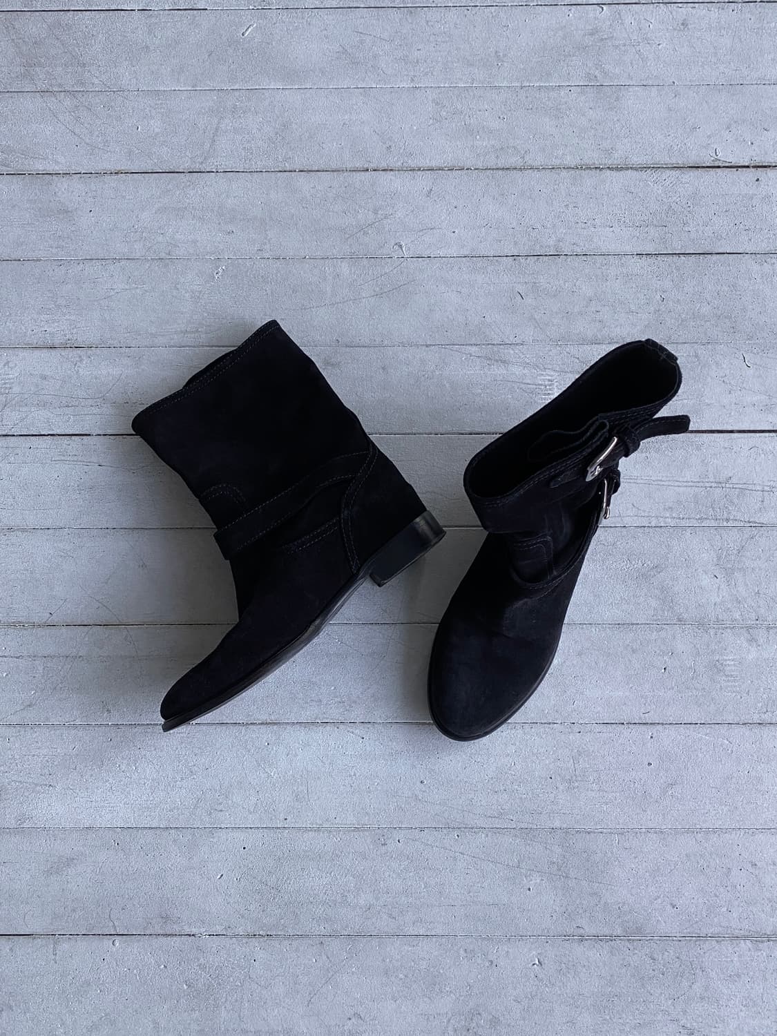 [Prada sport] 하프 앵글 부츠 상품이미지3