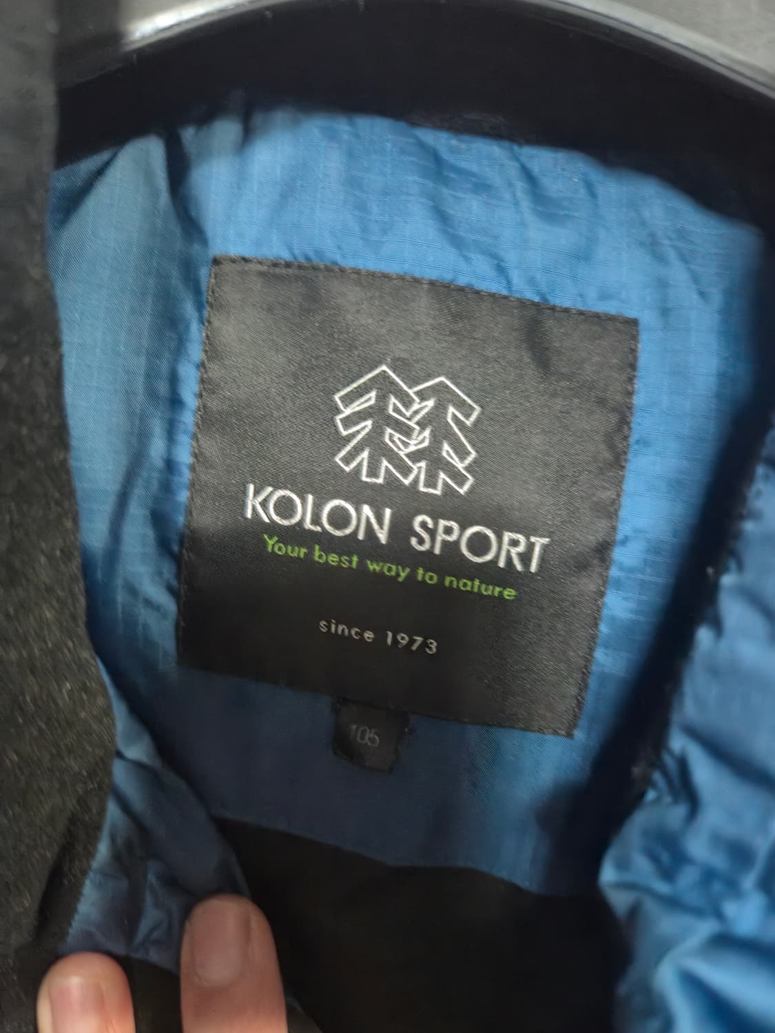 코오롱 패딩 상품이미지3