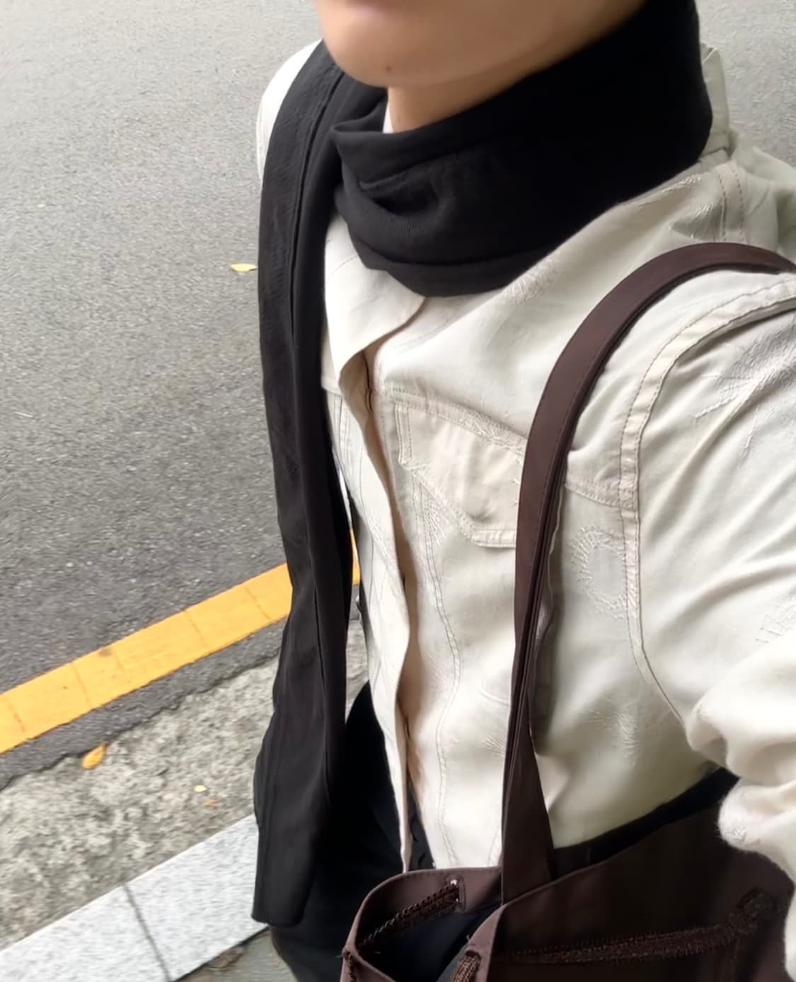 유스 트러커ecru s 사이즈 23ss 상품이미지1