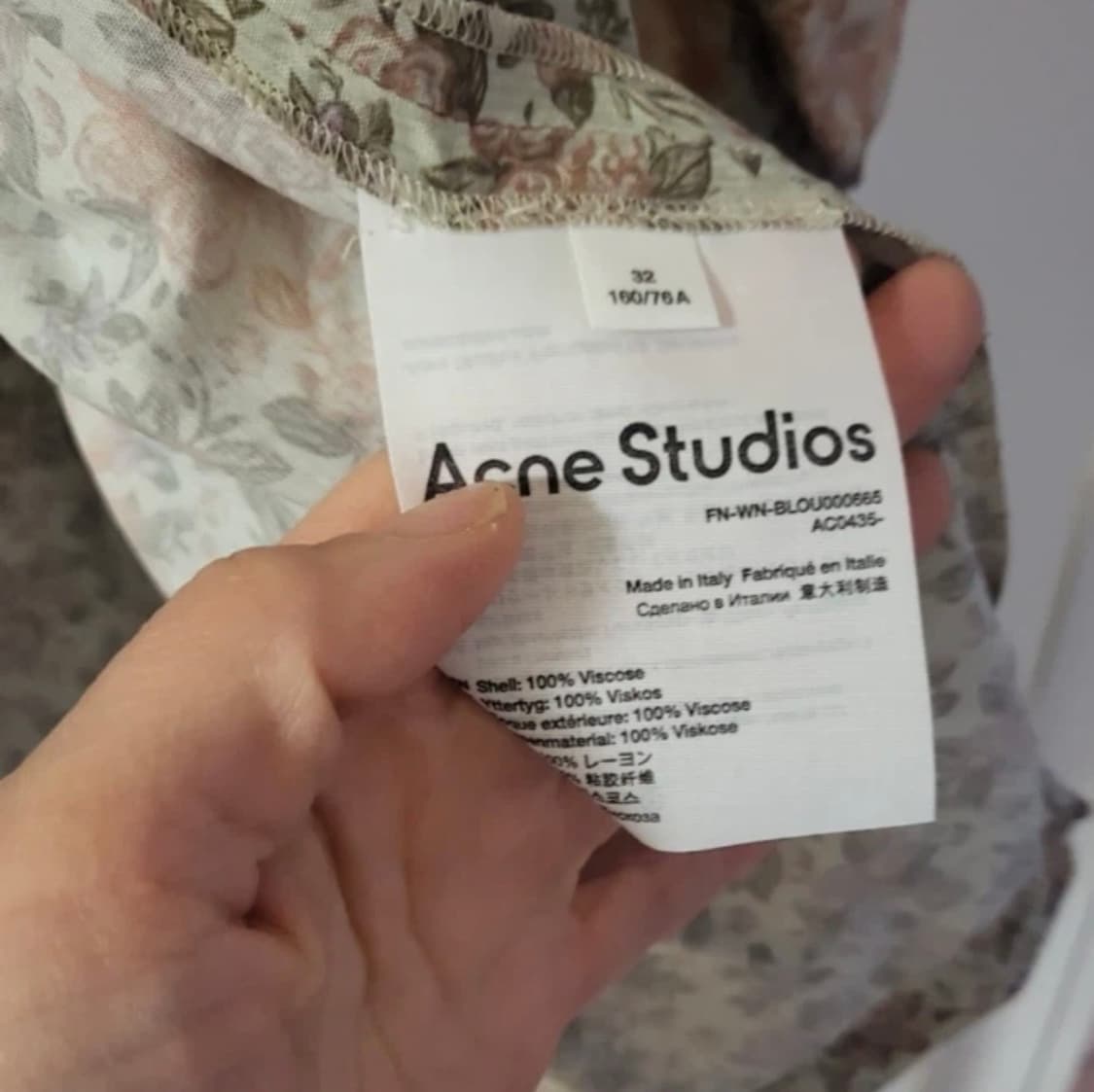 Acne Studios 슬리브스자켓 상품이미지3