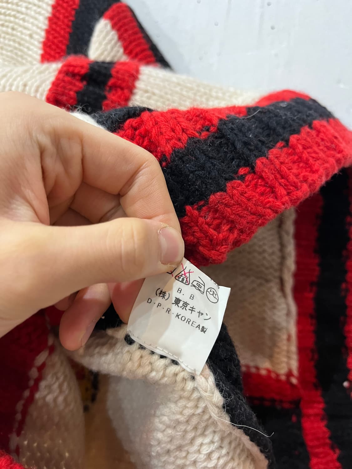 Bethcomb Studio 헤비울 풀오버 코위찬 스웨터 상품이미지8