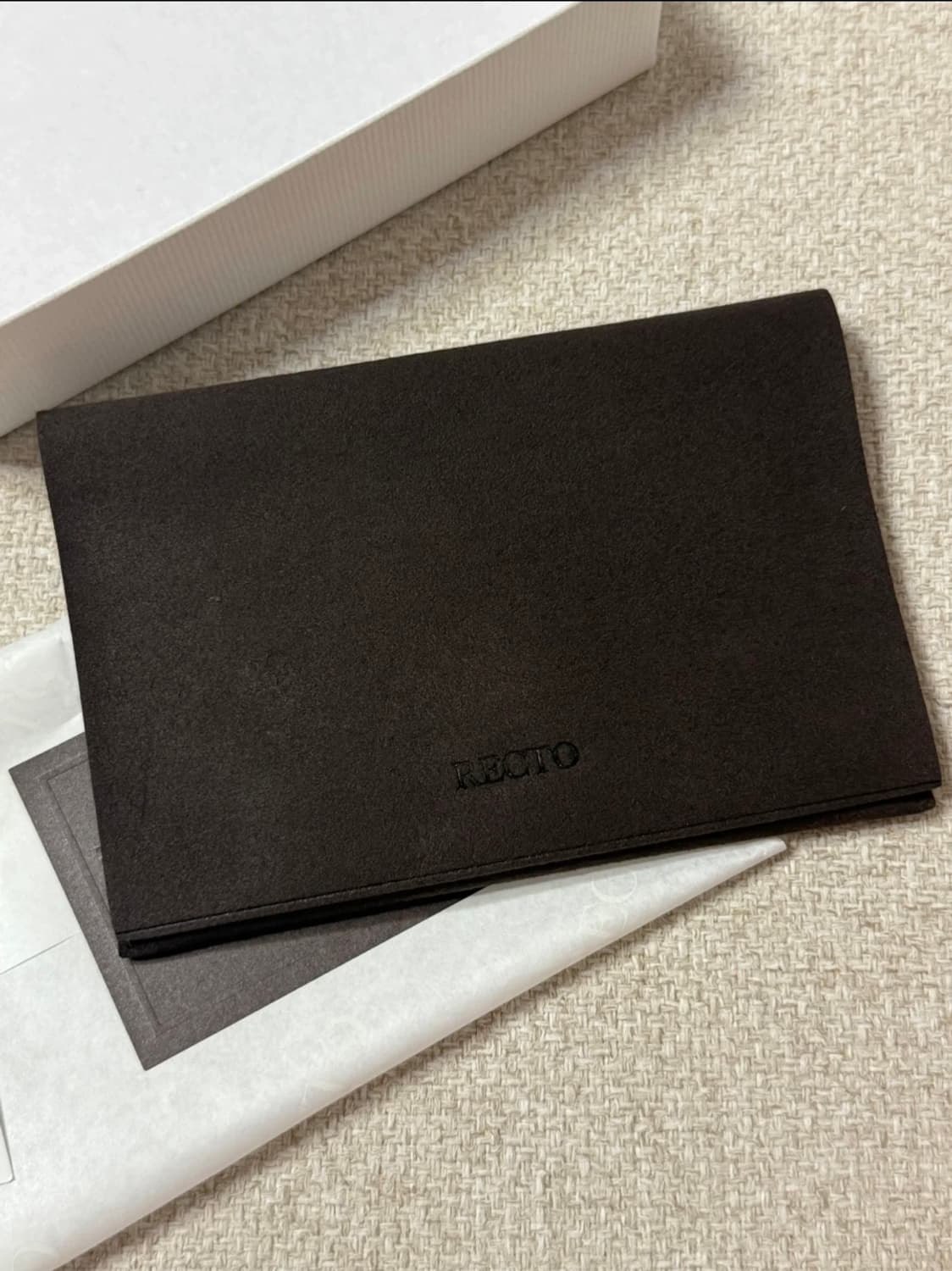 렉토 RECTO RC 카드 지갑 RUM 미개봉 새제품 상품이미지4