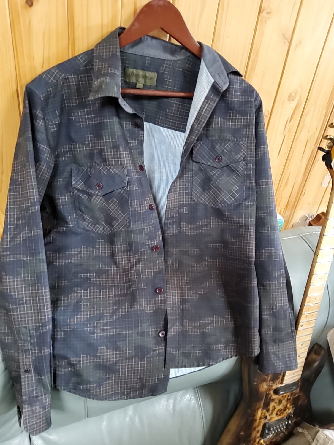 코오롱 스포츠 카모 남방 95 여성 상품이미지1