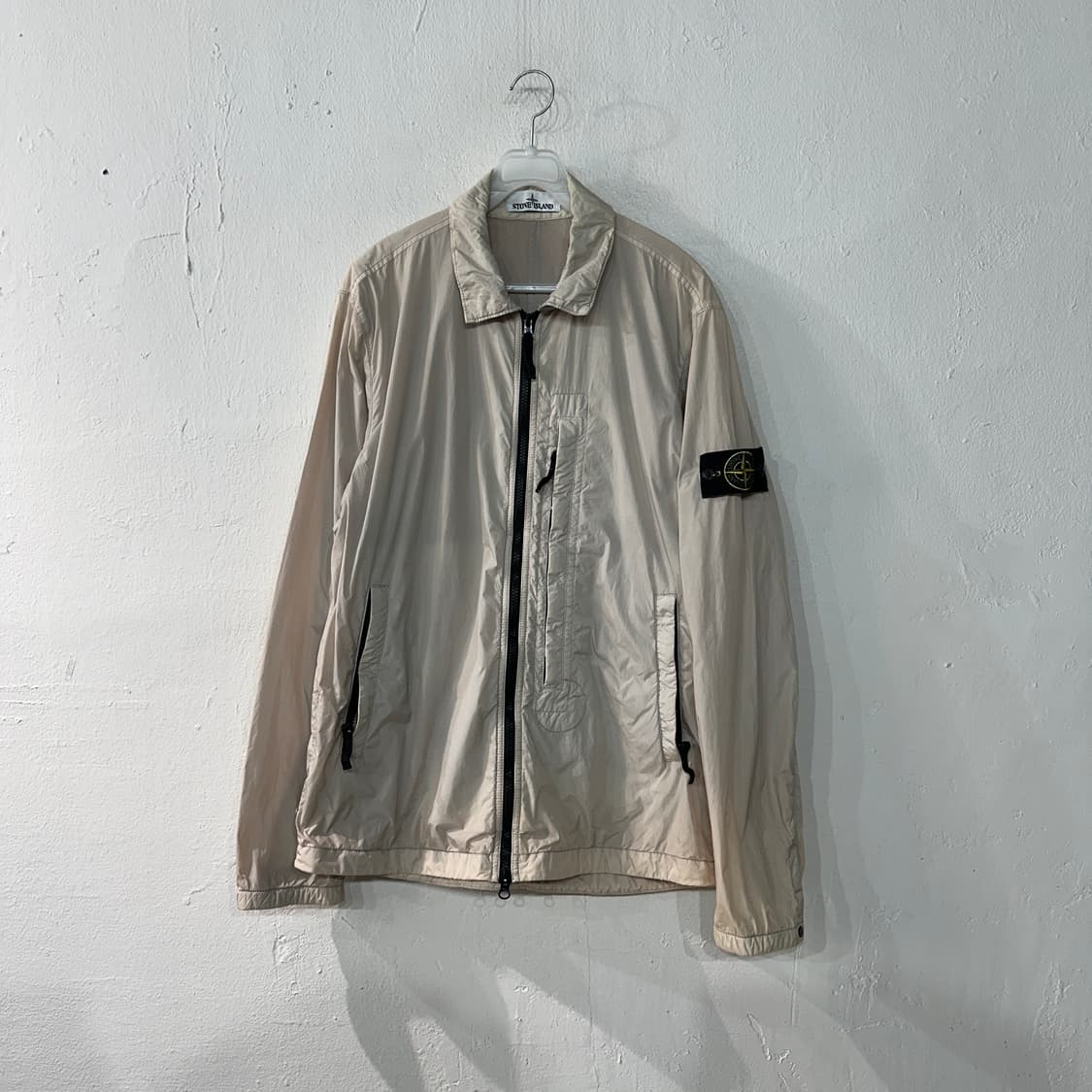 스톤아일랜드 크링클랩스 셔츠 자켓 M 상품이미지1