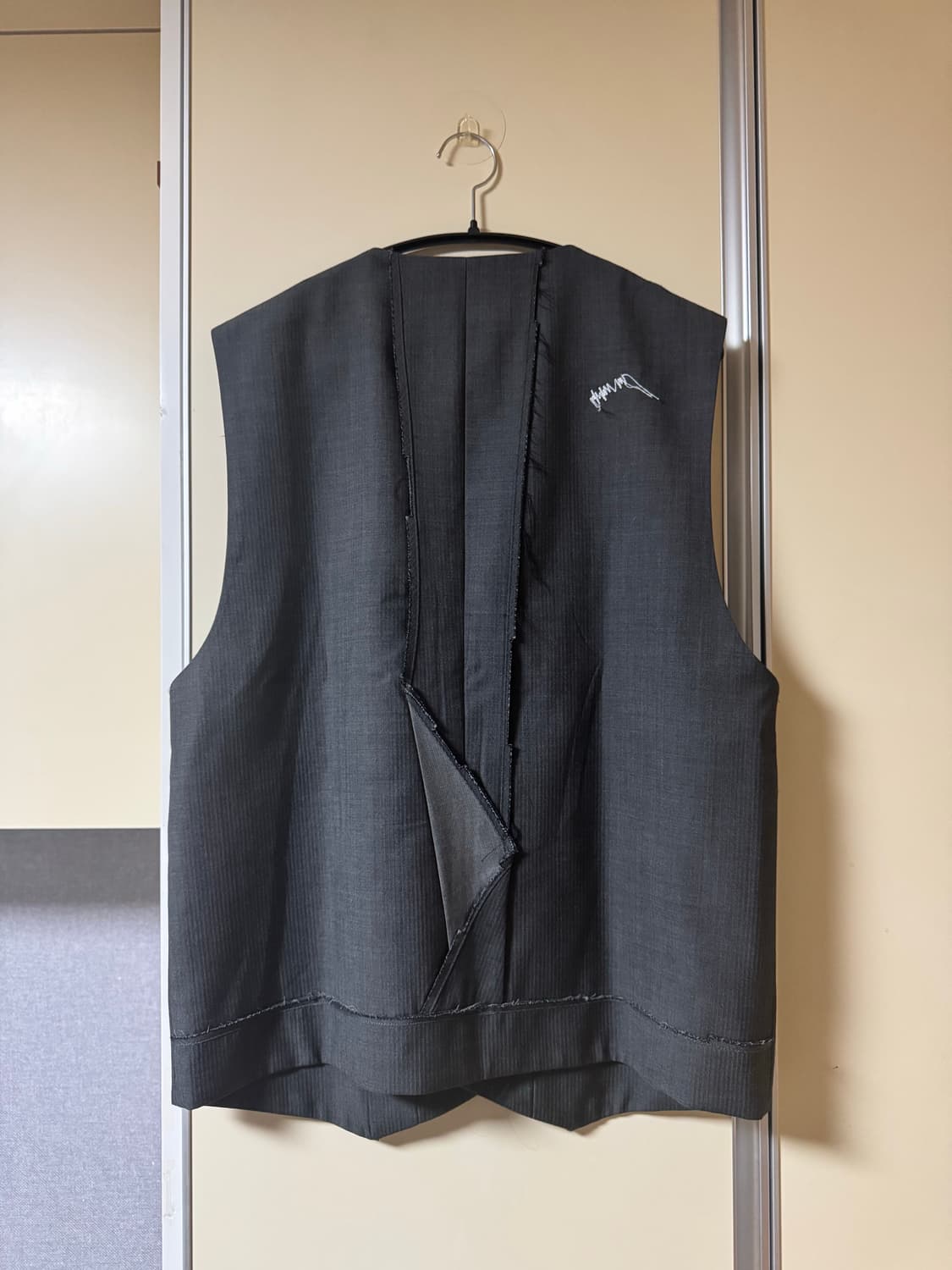 아더에러 폴루션 그레이 셋업 A2 상품이미지5