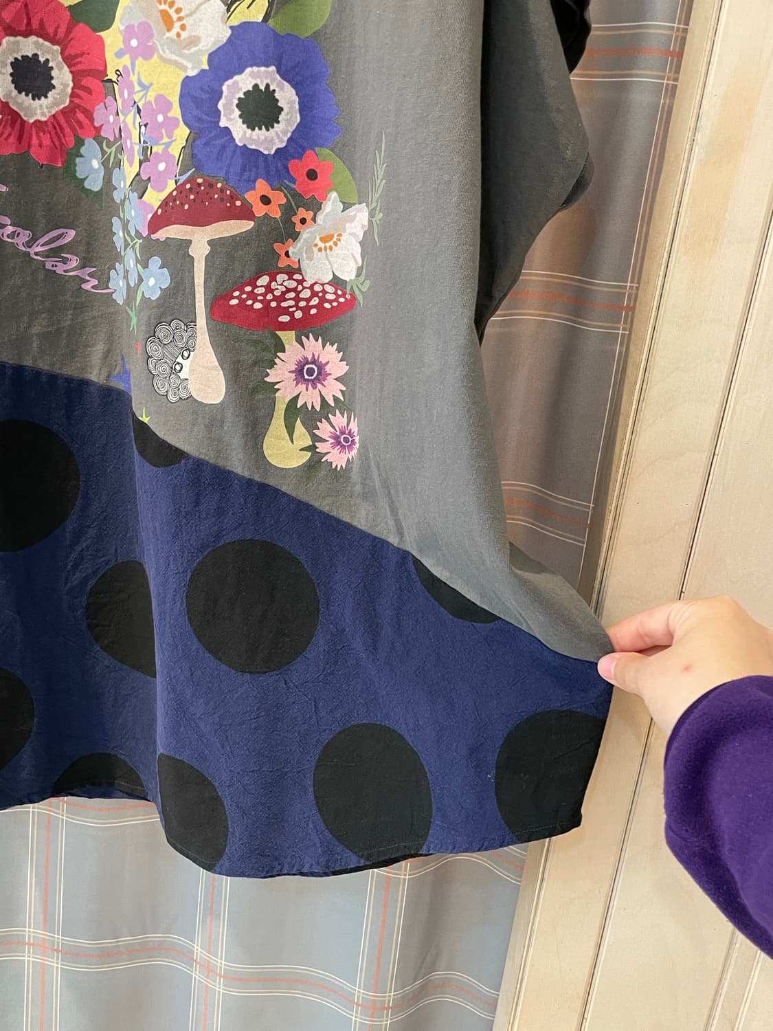 스칼라 밤비 오리엔탈 도트튜닉원피스 상품이미지3