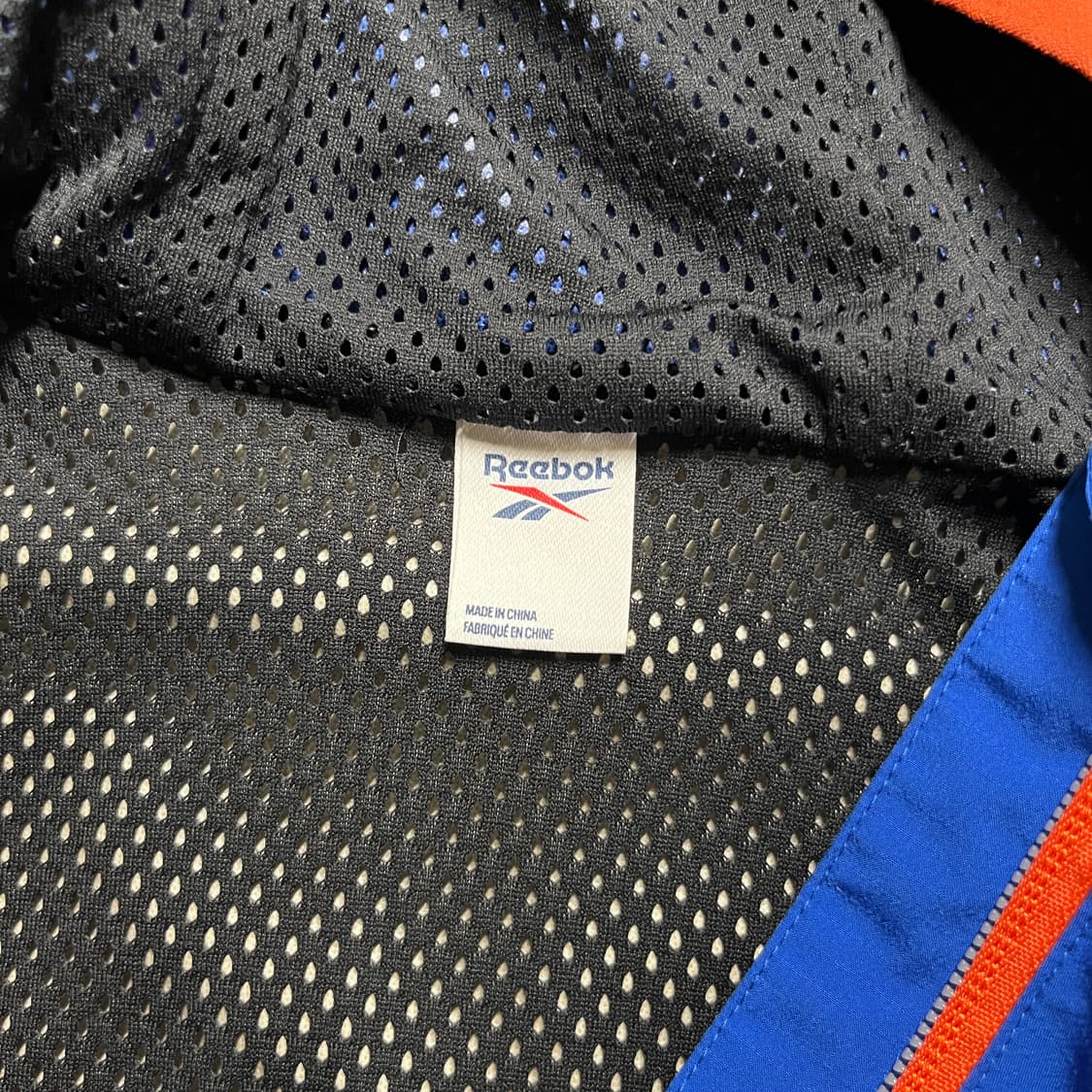 리복 반집업 바람막이 아노락 상품이미지6