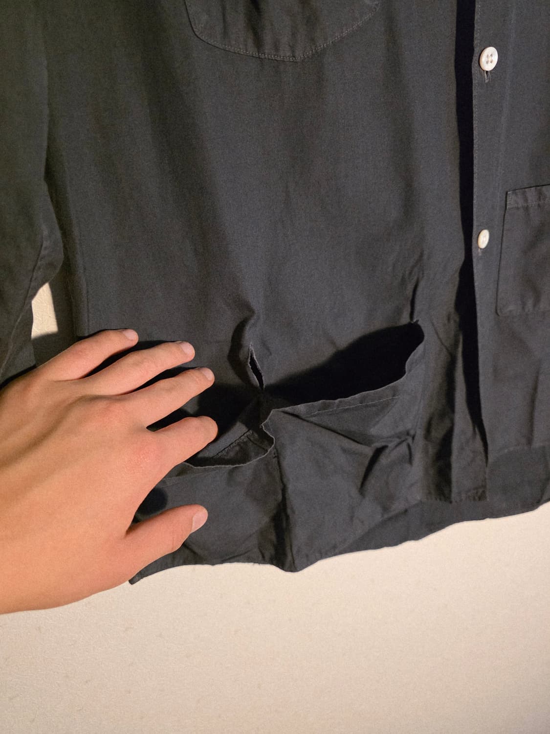 Digawel x porter pocket shirt 상품이미지4