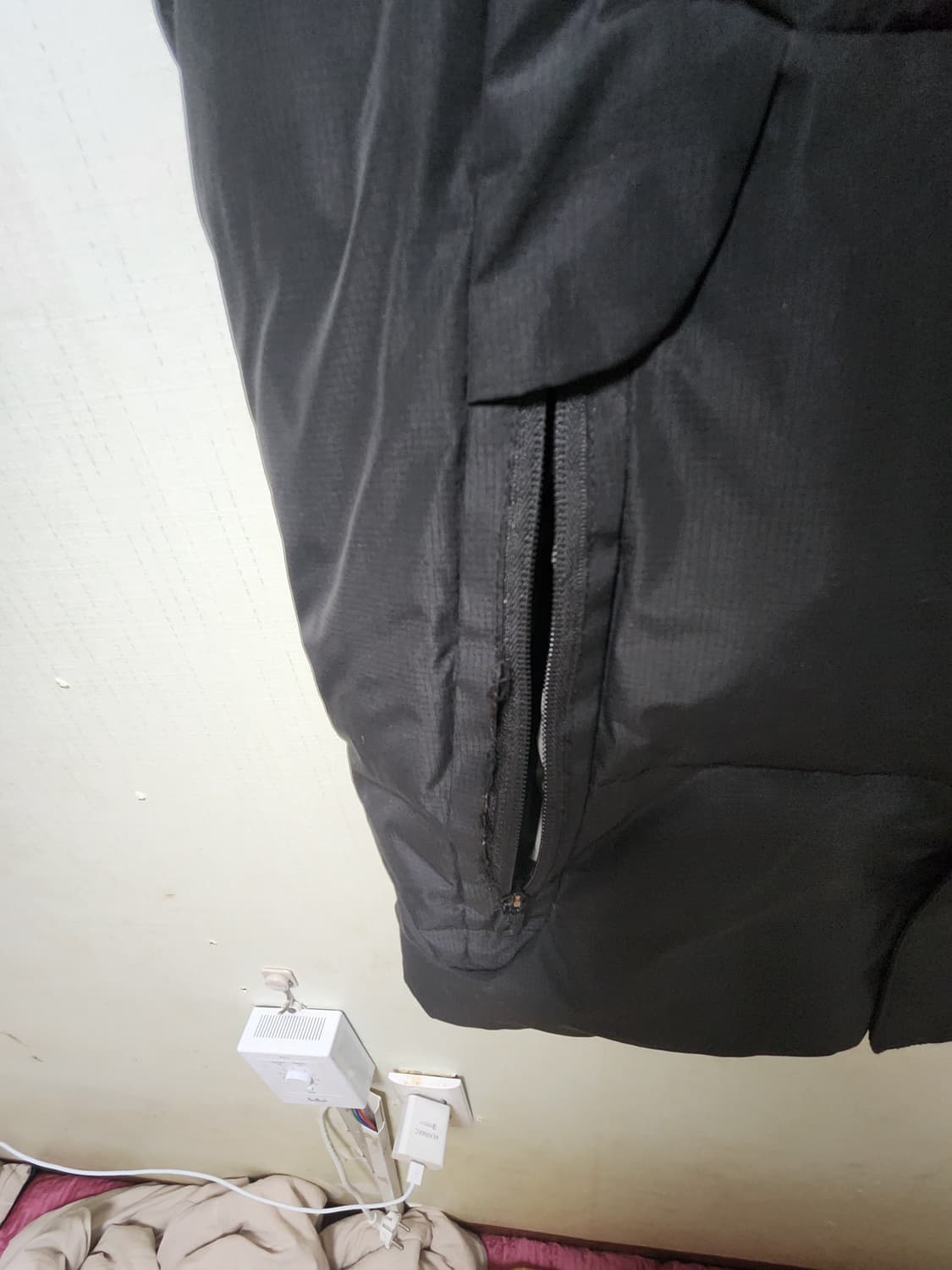 스파이더 조끼패딩 상품이미지4