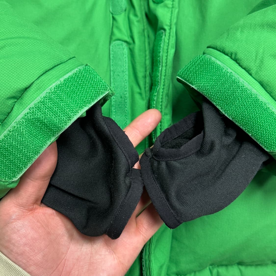 노스페이스 해외판 히말라야 그린 95(100) 상품이미지5