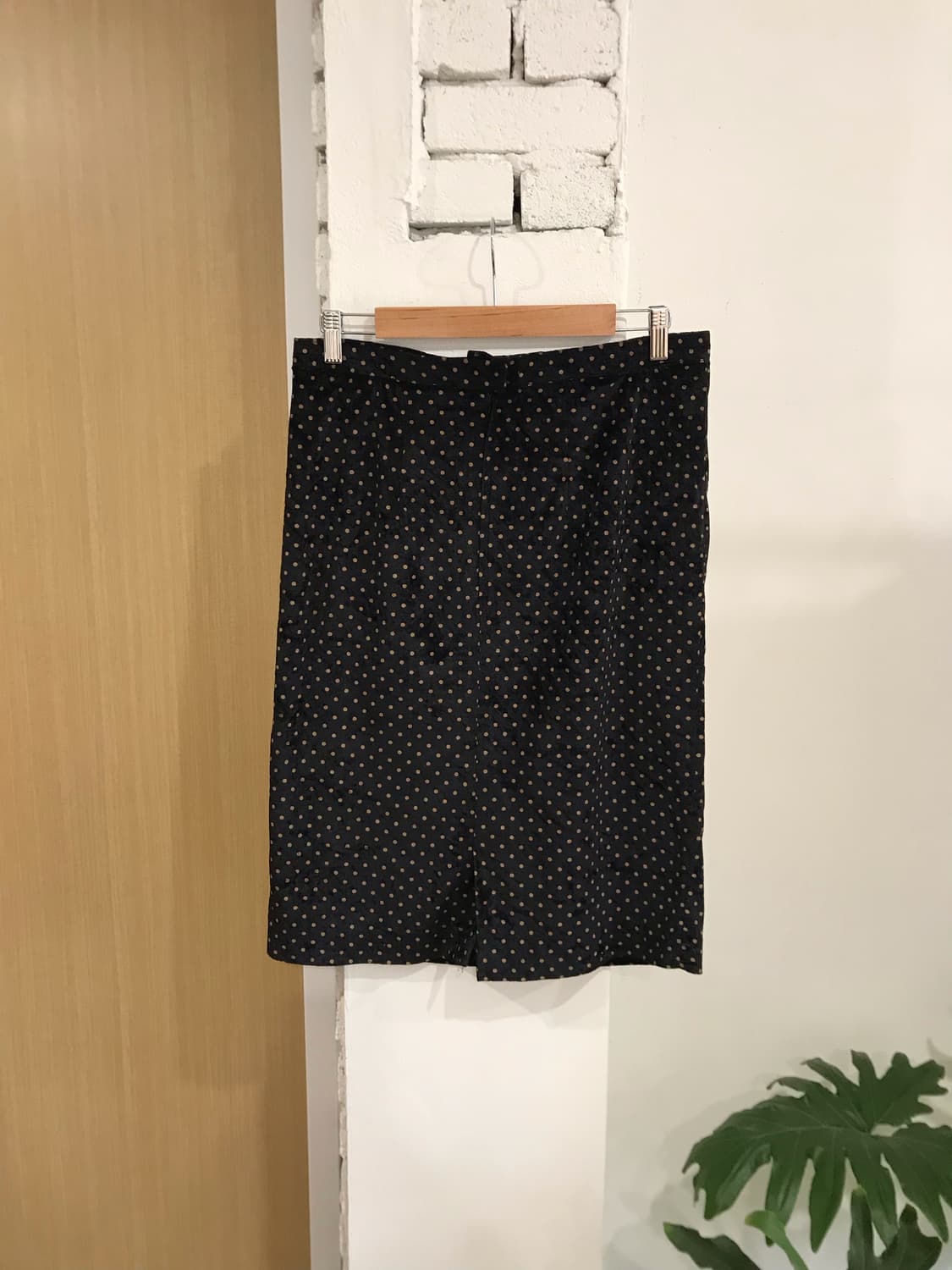 dot velvet skirt 상품이미지9