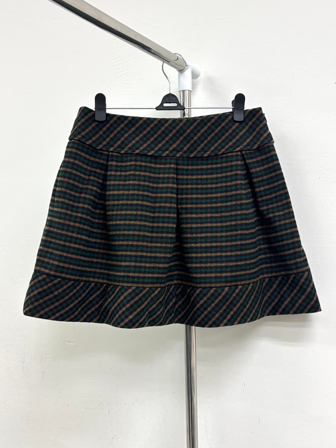 빈티지 스트라이프 스커트 상품이미지4