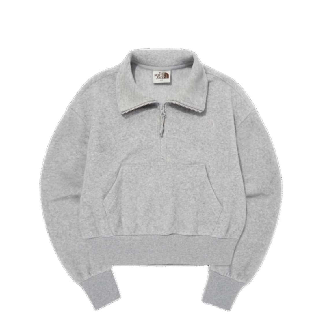 노스페이스 화이트라벨 하프집 스웨트셔츠 상품이미지4