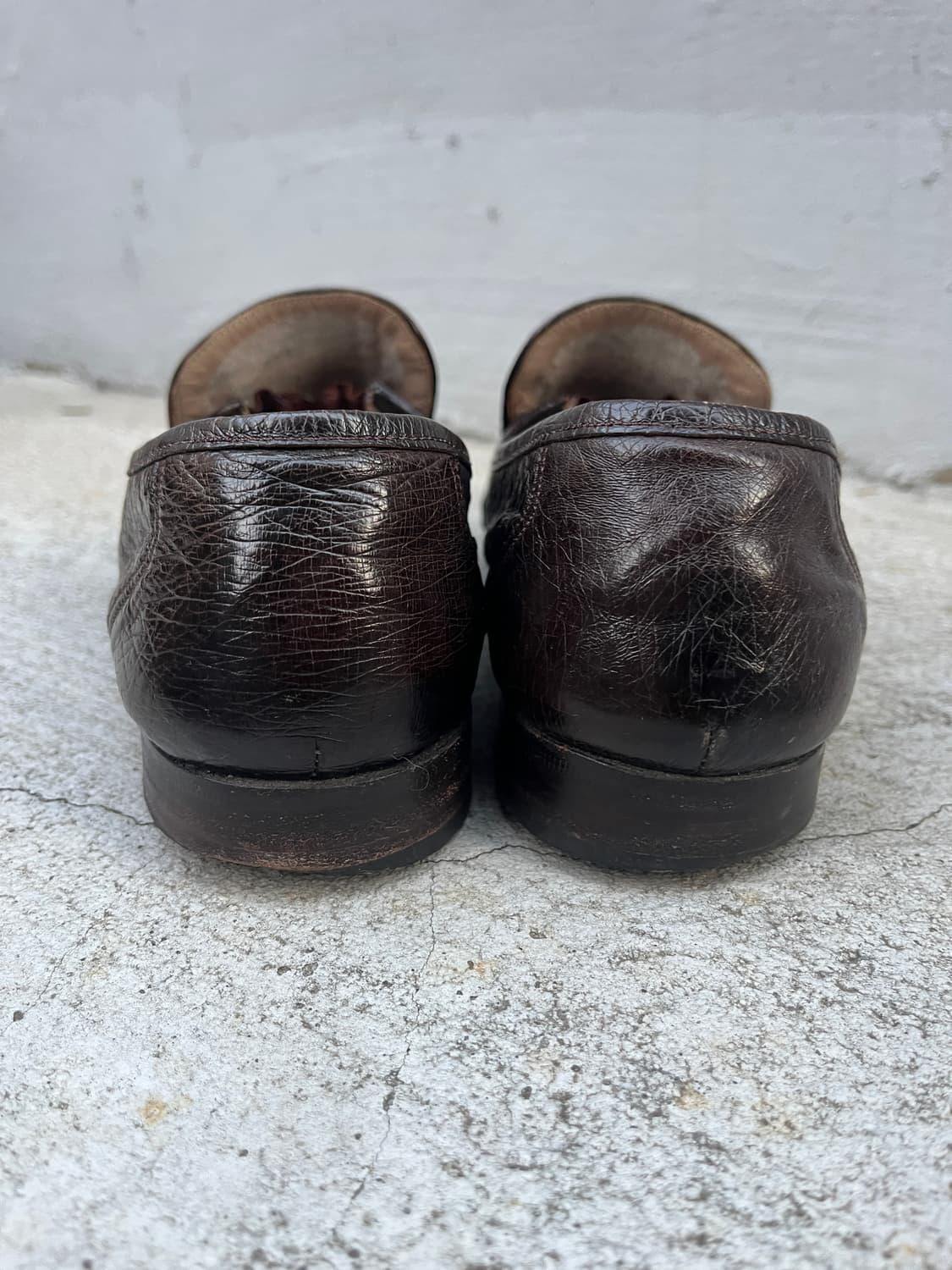 메즐란(mezlan)오스트리치 로퍼 상품이미지8