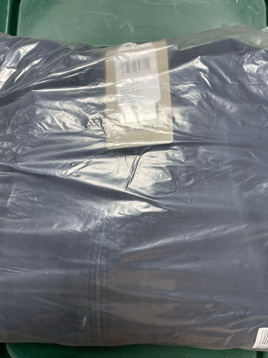 [XL] 칼하트 wip 액티브 자켓 다크 네이비 스톤 상품이미지2