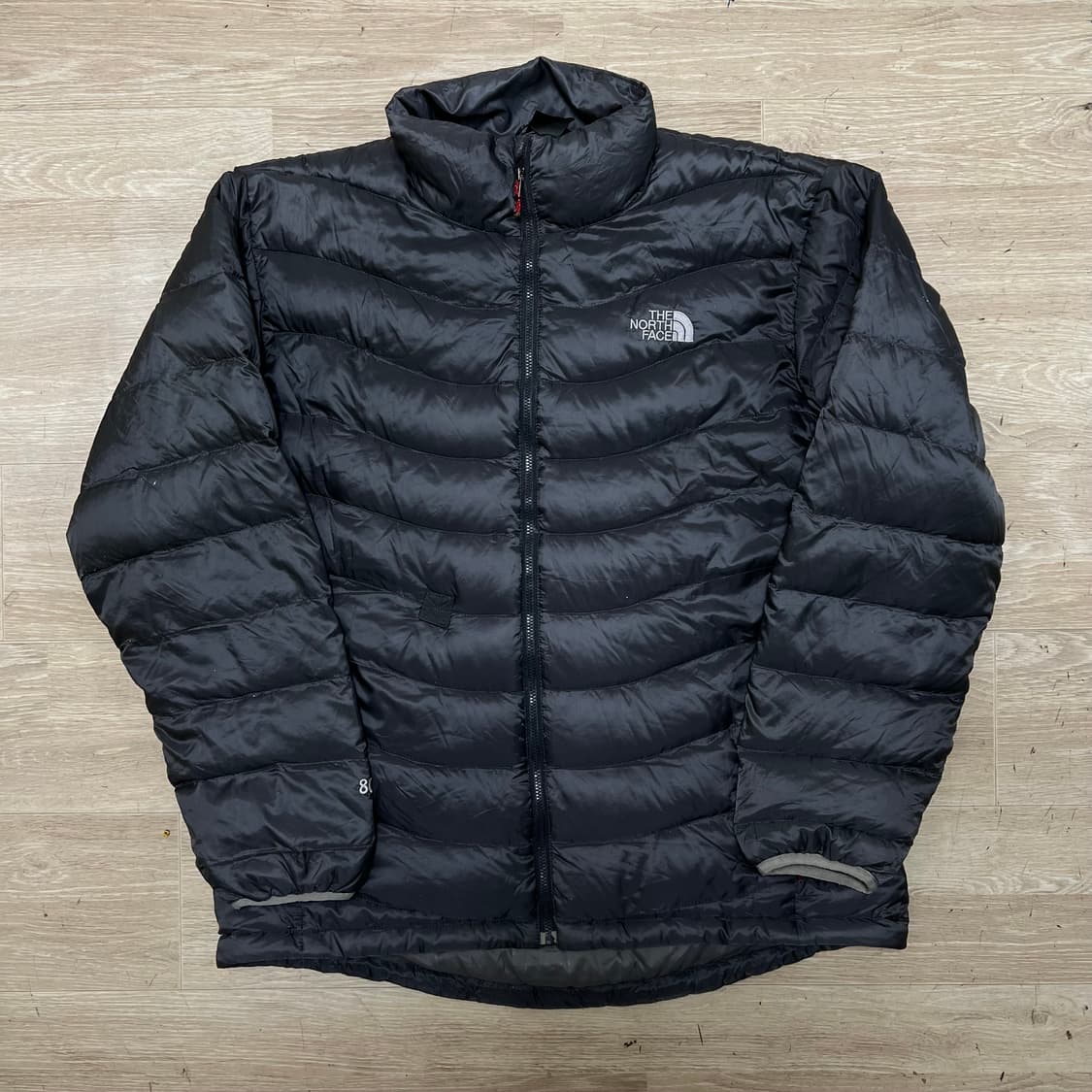 노스페이스 써밋시리즈 800구스다운 경량 패딩 점퍼 [블랙] XL/105 상품이미지1