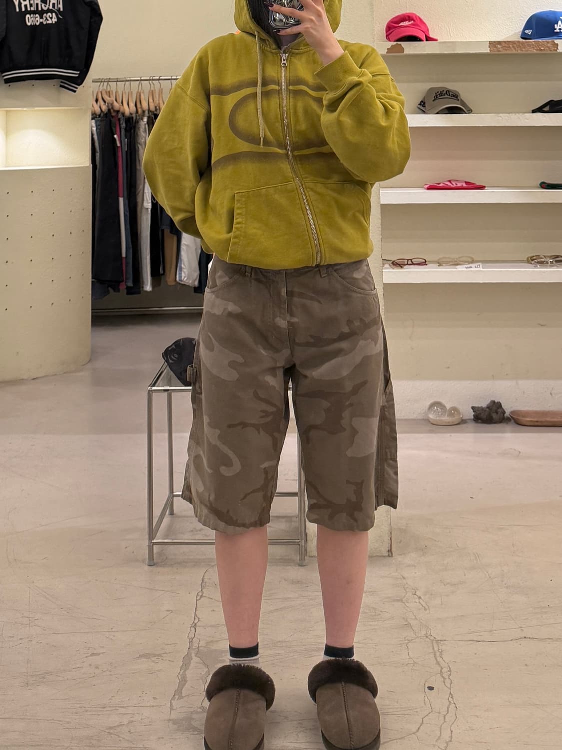 칼하트 포켓 밀리터리 반바지 U1595 상품이미지1