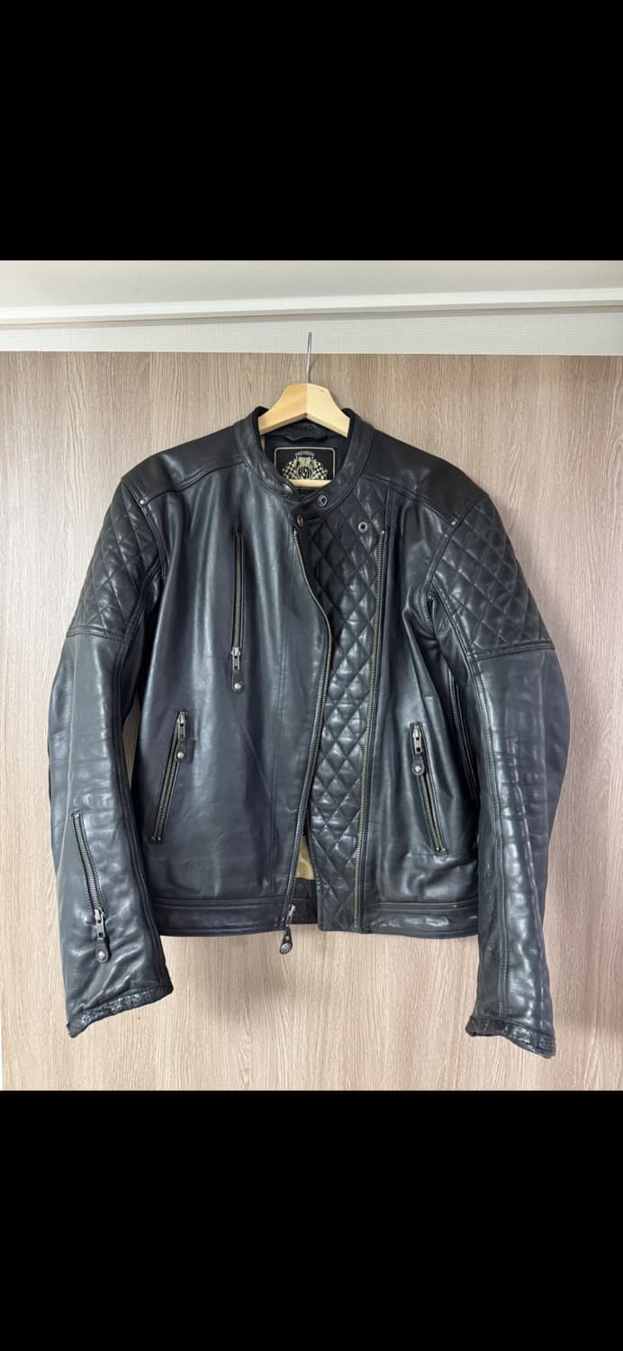 Roland sands designs 크롬하츠맛 대장 레더자켓 상품이미지1