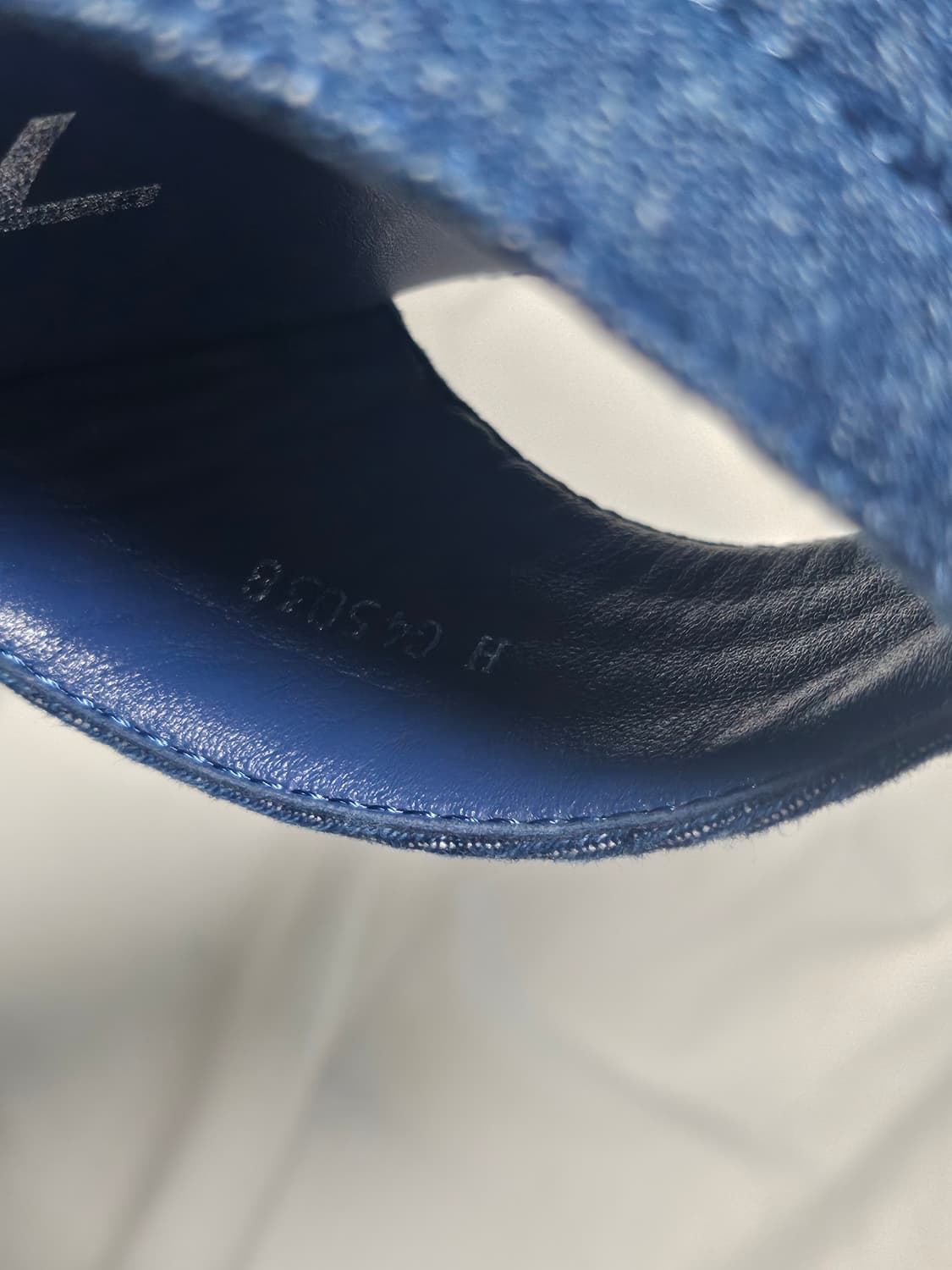 샤넬 S/S 데님 CC 샌들 상품이미지6