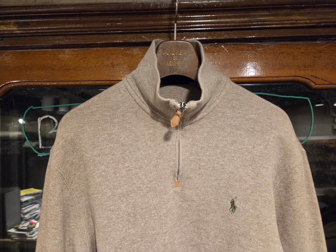 폴로랄프로렌 짚업 스웻 상품이미지9