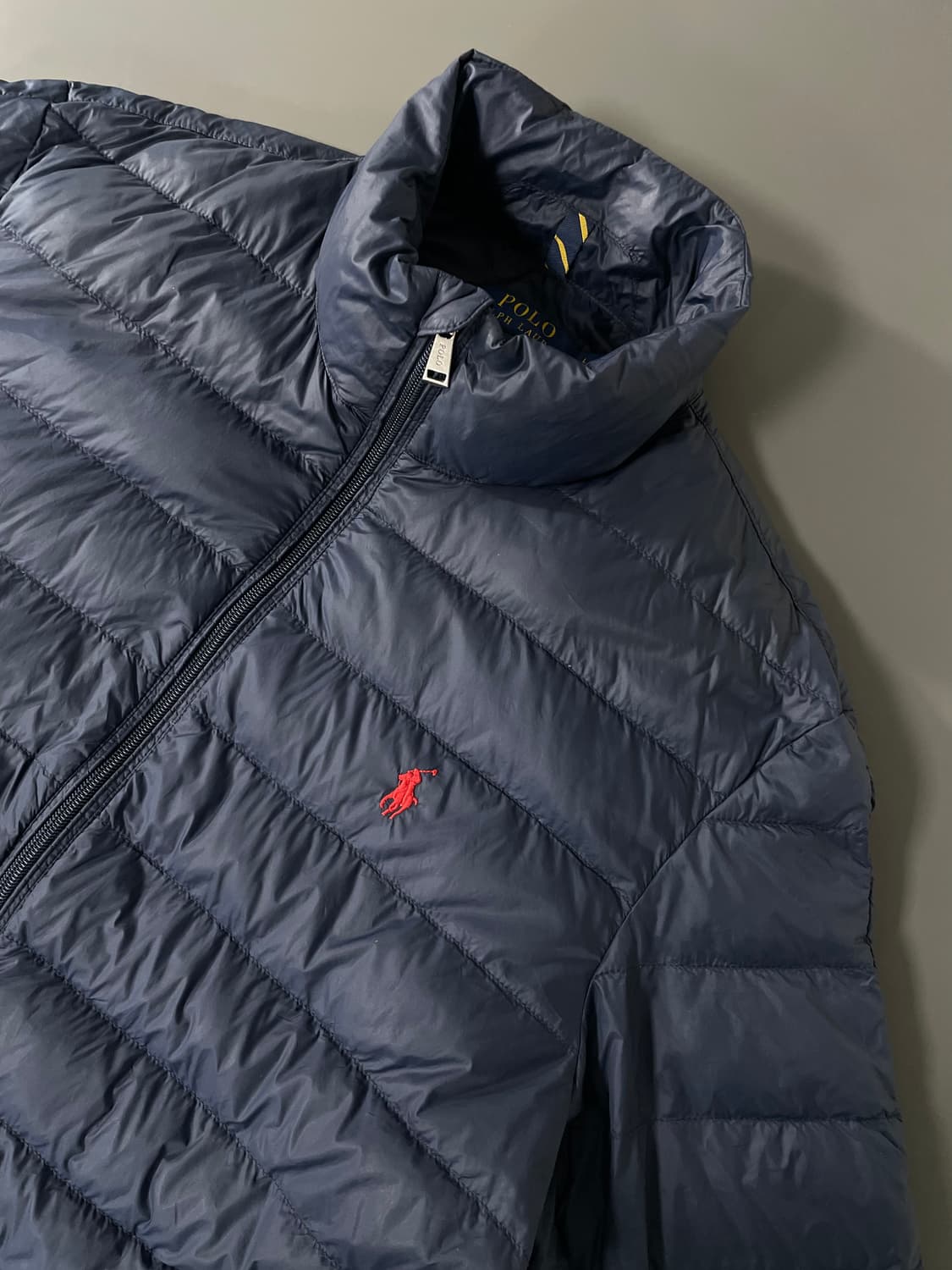 [L] 폴로 랄프로렌 콜든 패커블 자켓 경량 패딩 상품이미지3