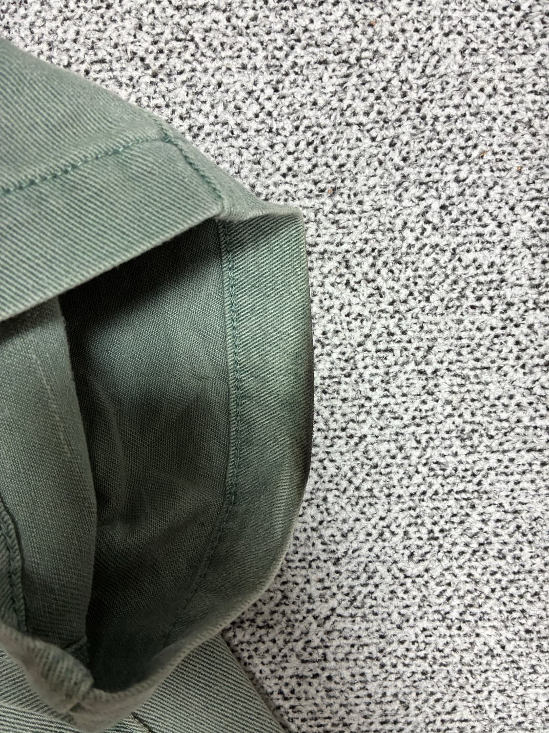 플라스틱프로덕트 MPa CALF POCKET PANTS (EMERALD) 상품이미지5