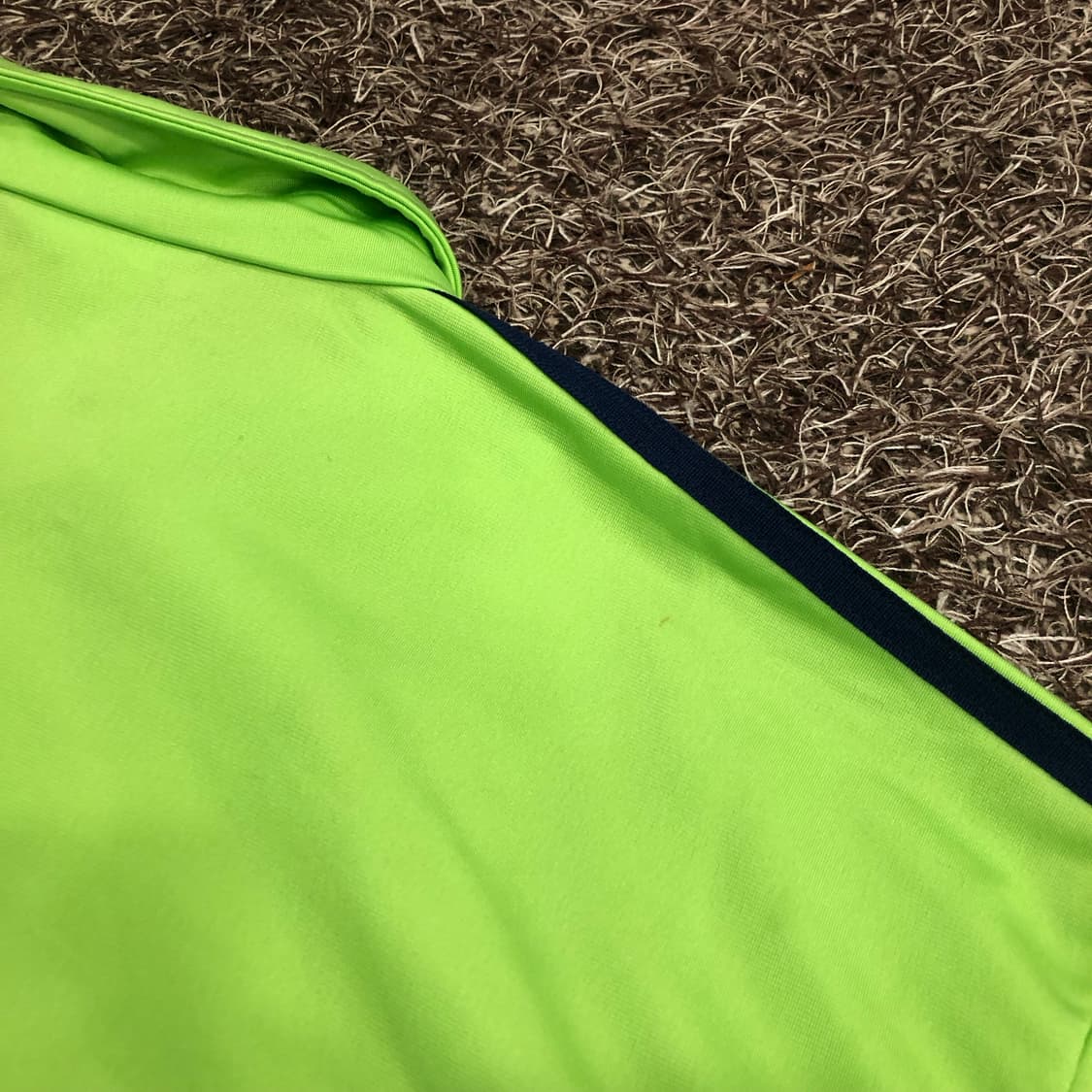 아디다스 80s 네온 파이어버드 형광 져지 트랙탑 희귀져지 상품이미지9