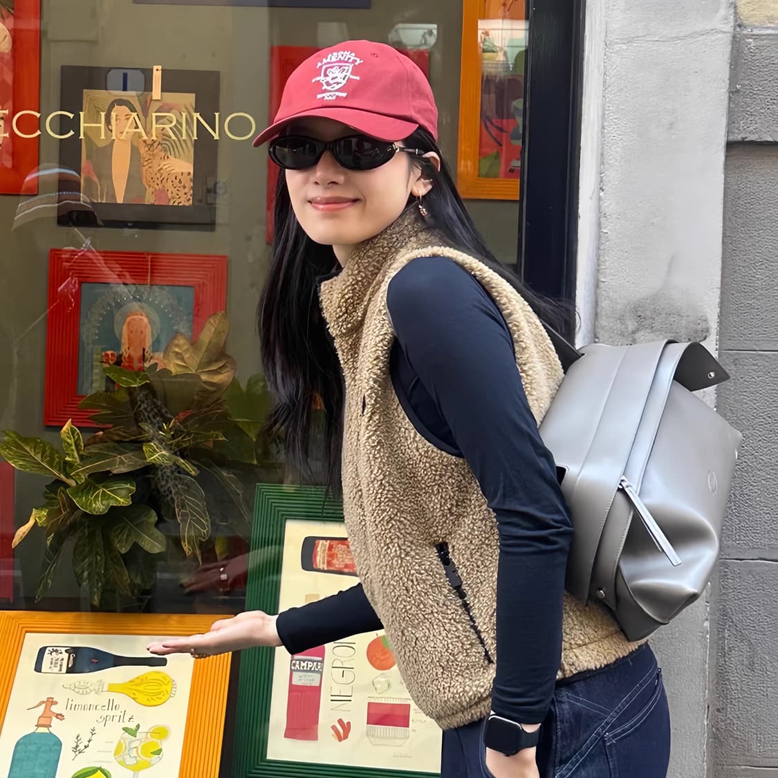 젠틀몬스터 폴딩 선글라스 상품이미지7