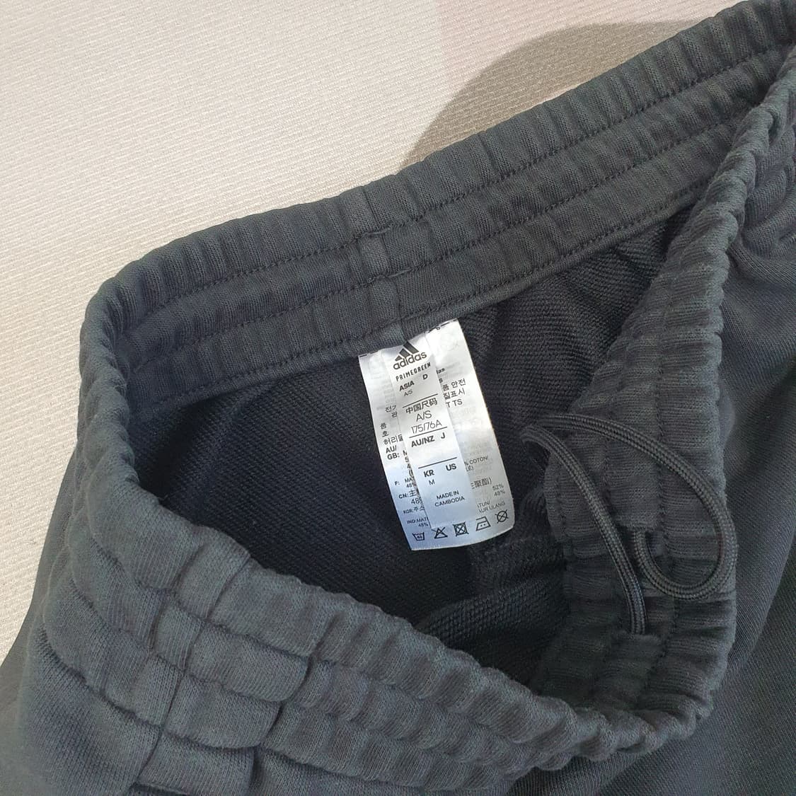 아디다스 밴딩 조거팬츠 남자29~30 상품이미지2