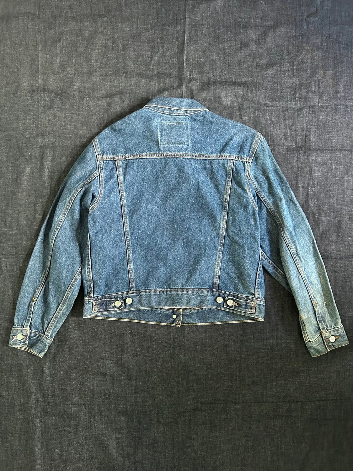 90~00s 리바이스 데님자켓 Made in USA 상품이미지10