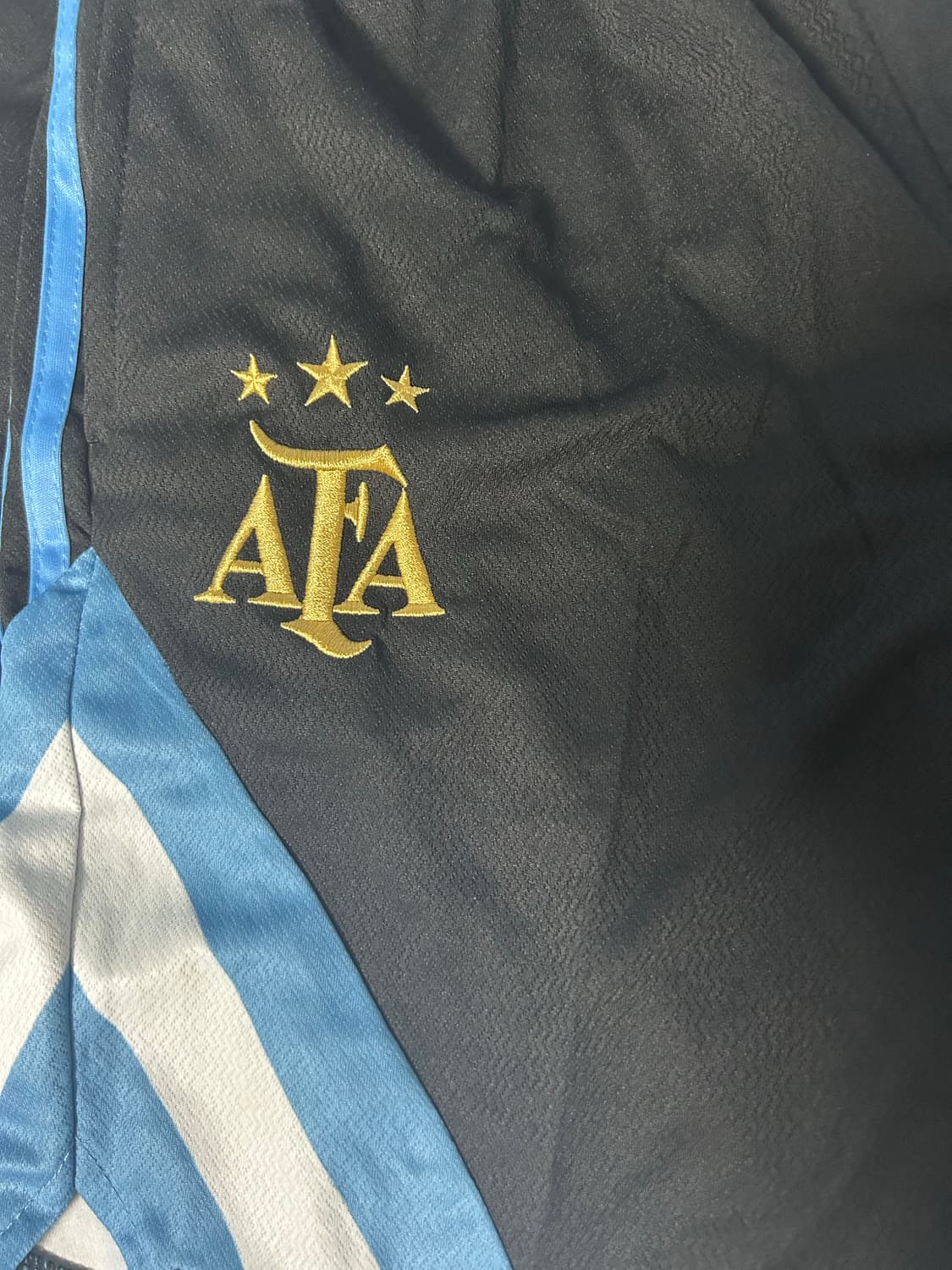 25/26 아르헨티나 홈 트레이닝 유니폼 상+하의 상품이미지4