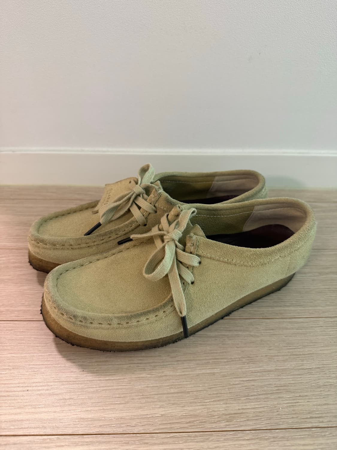 클락스 왈라비 메이플 w38 상품이미지2