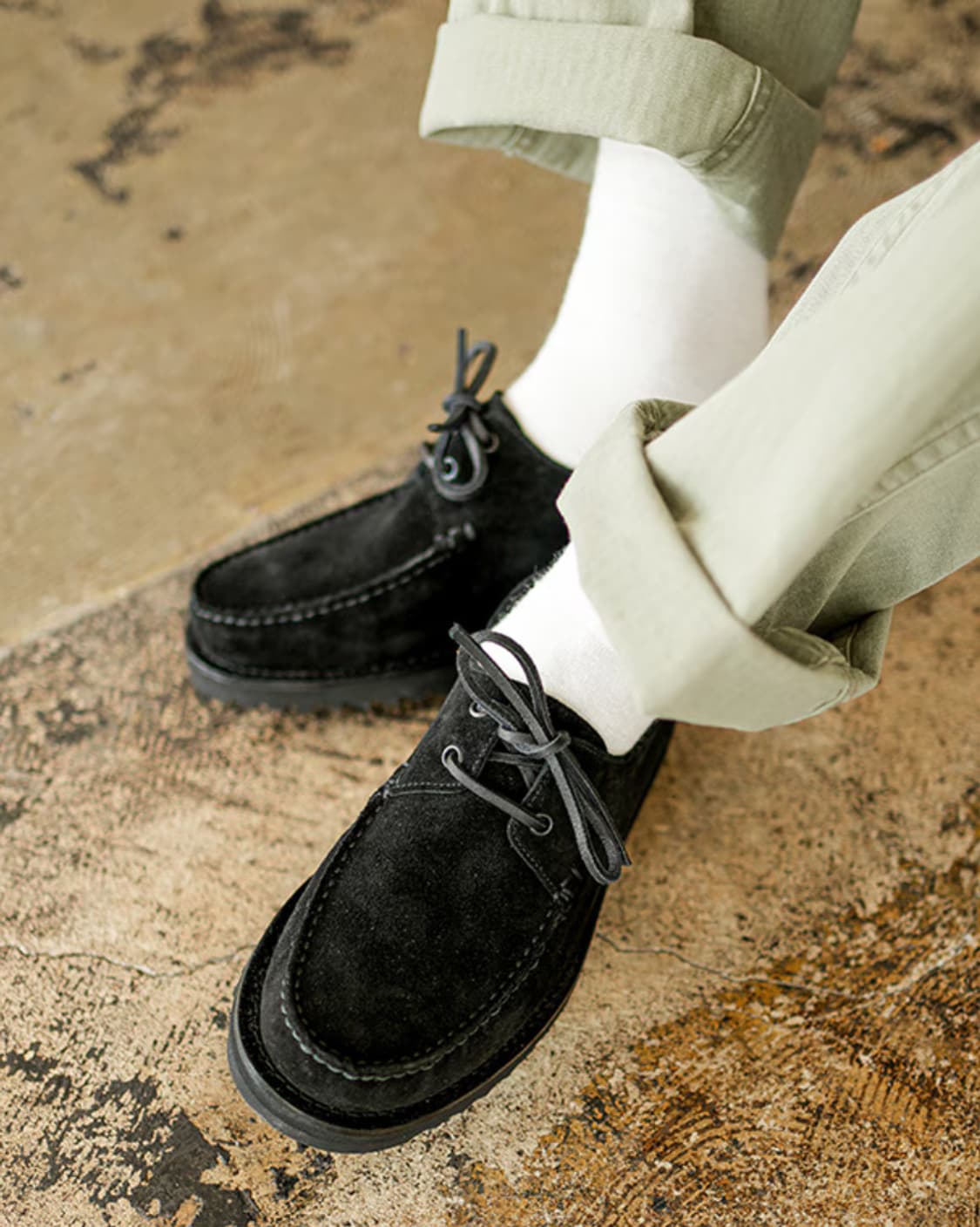 [UK7.5] 캡틴선샤인x파라부트 도밍구 새상품 상품이미지5