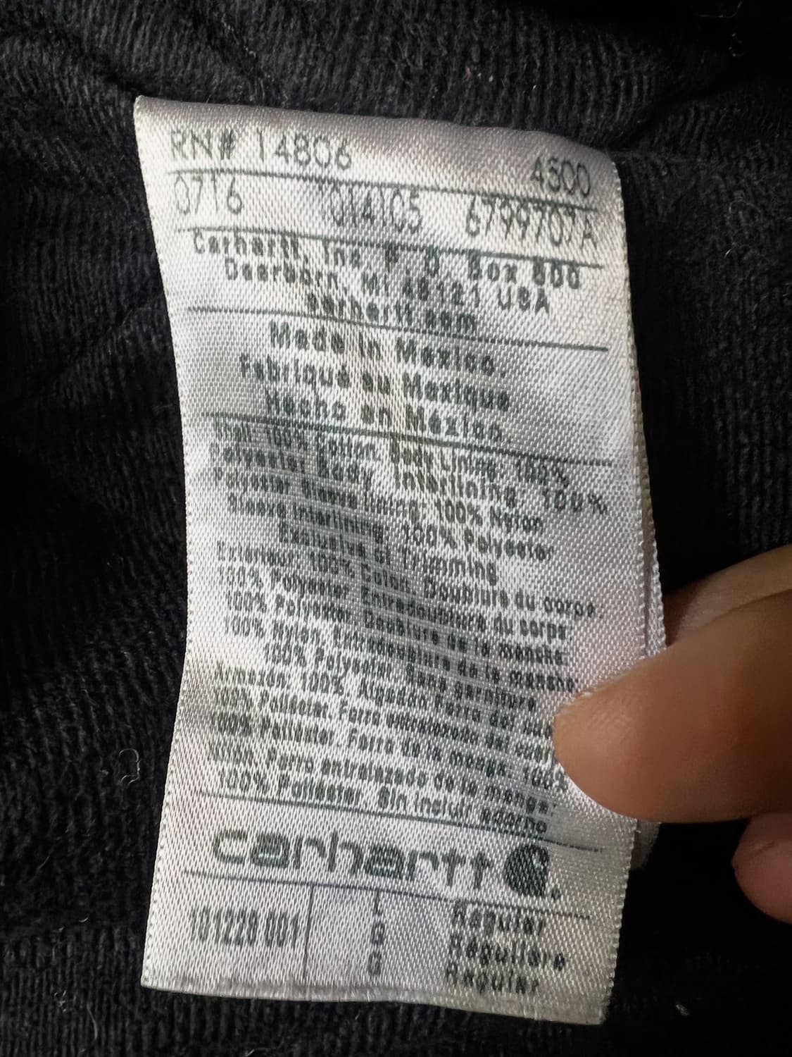 칼하트 디트로이트 자켓 상품이미지6