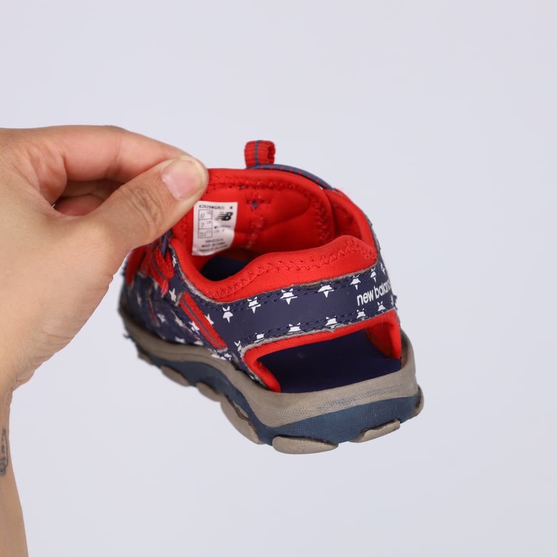US17 뉴발란스 키즈 샌들 0619H2 상품이미지7