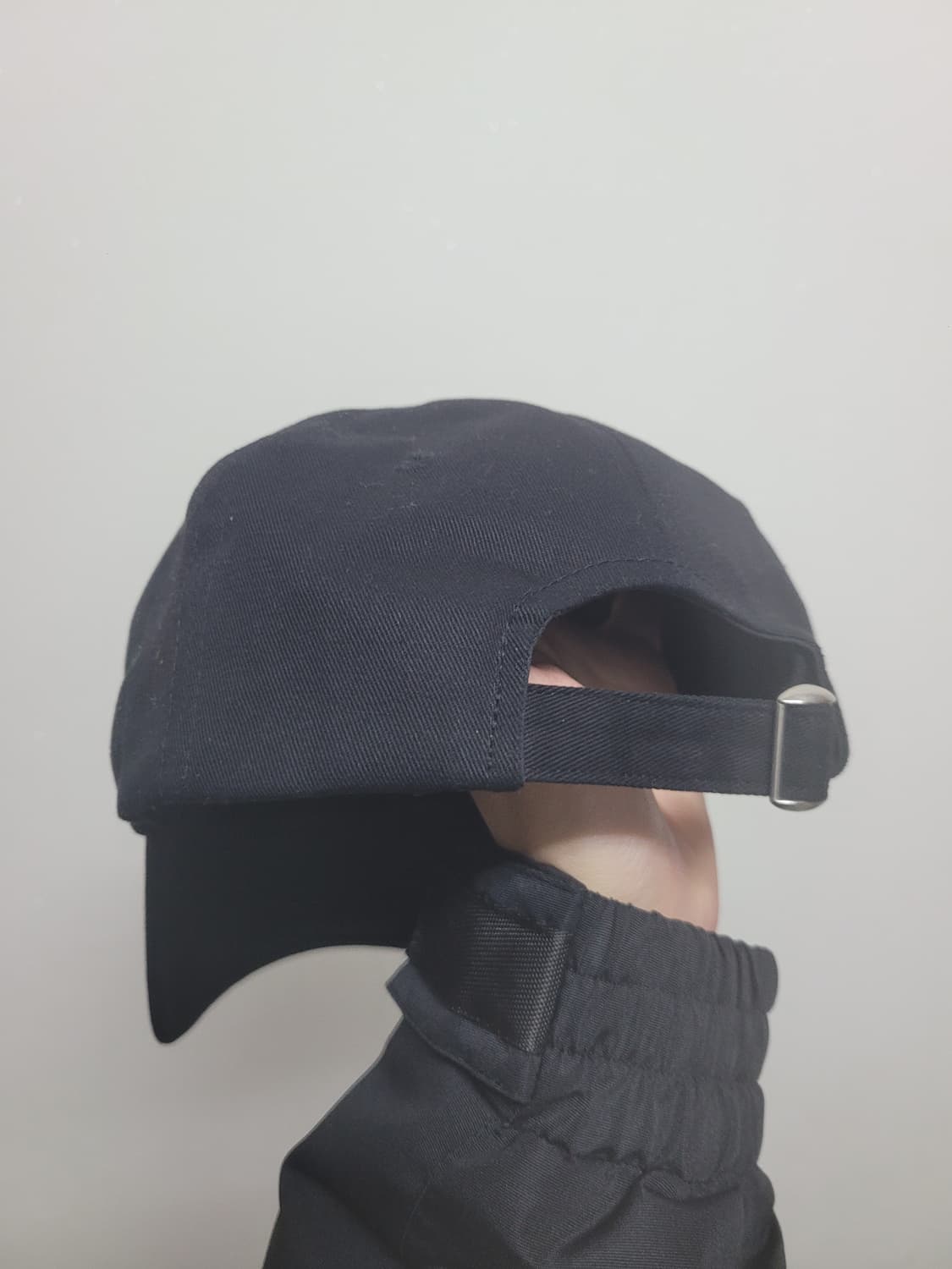 OY 스퀘어 로고 캡 블랙(1 size) 상품이미지4