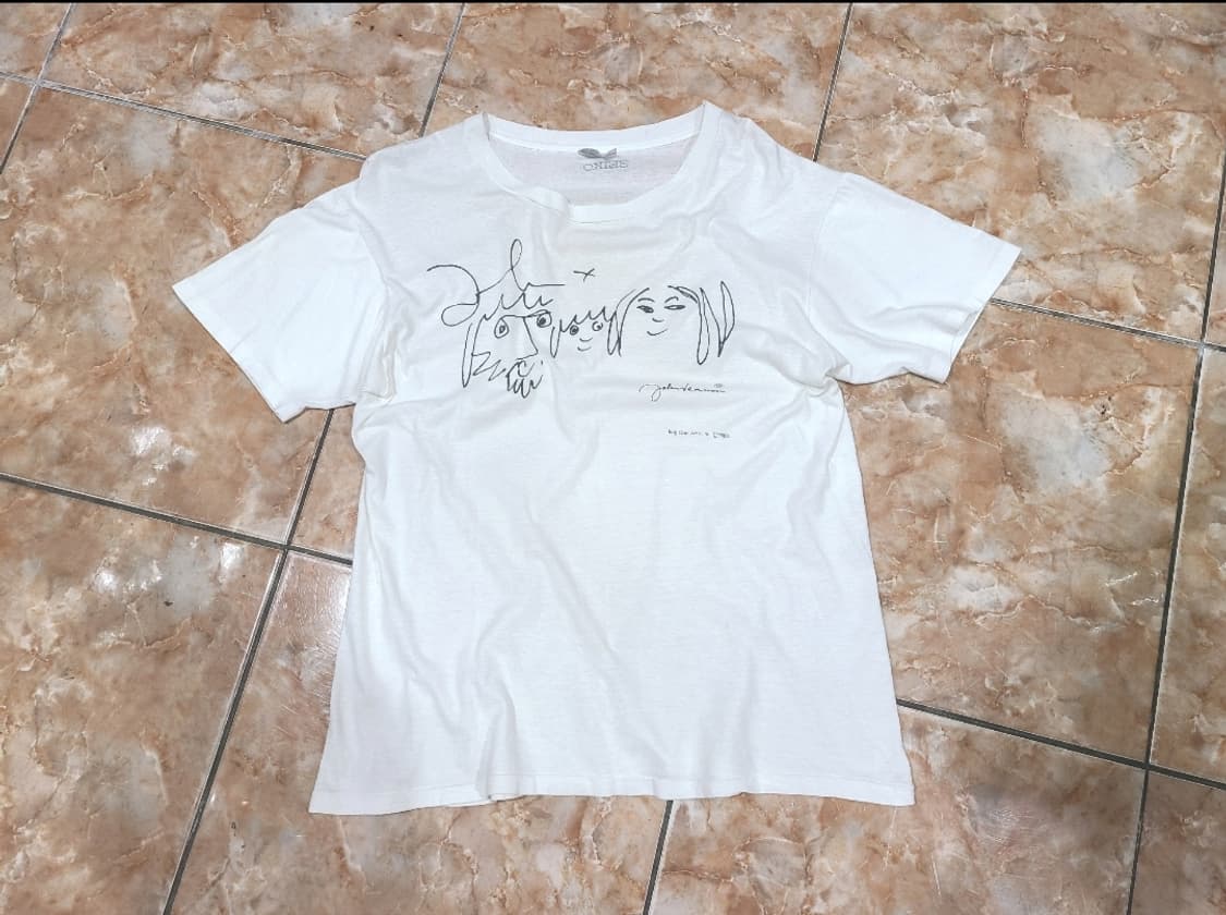 1989 SEIKO x Bag One Arts 빈티지티셔츠 상품이미지1