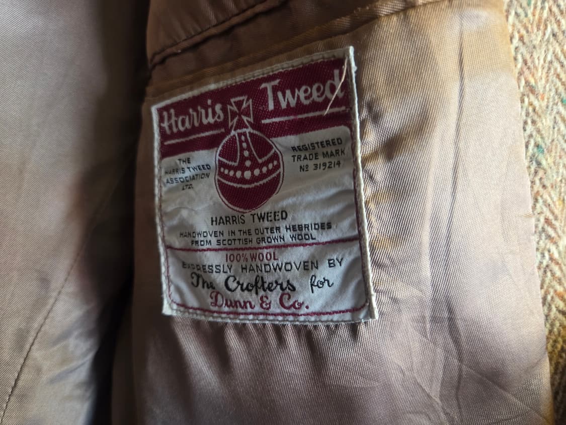 영국 트레디셔널 브랜드 DUUN 해리스트위드자켓  상품이미지5