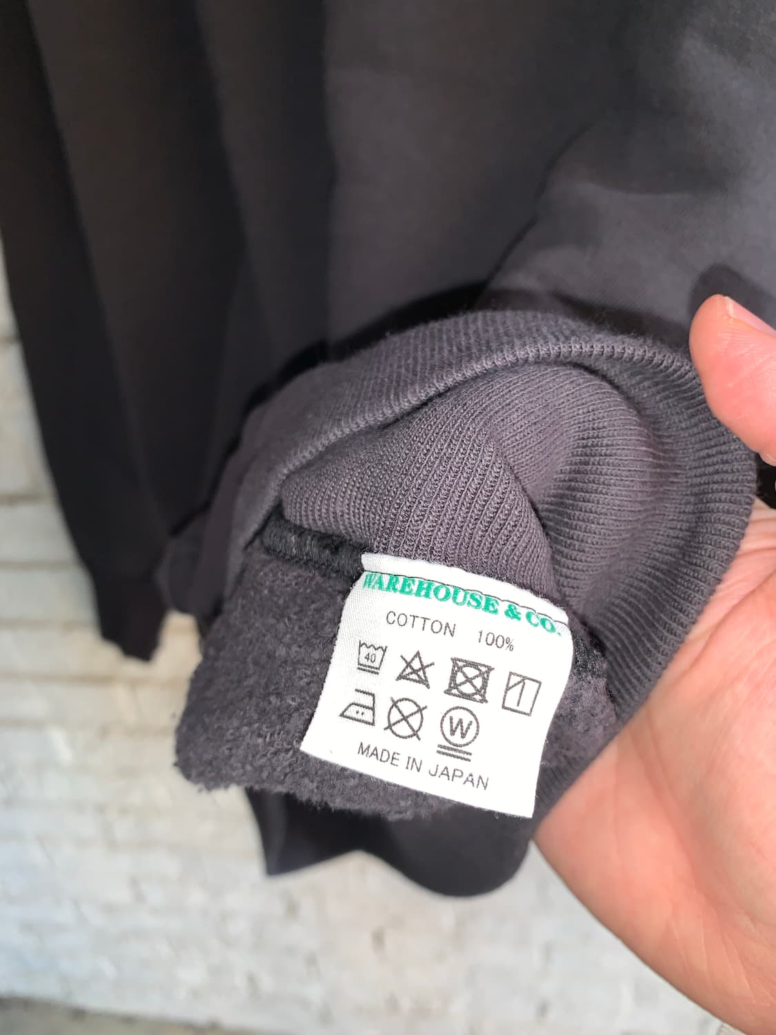 웨어하우스 플레인 스웻셔츠 44  상품이미지5