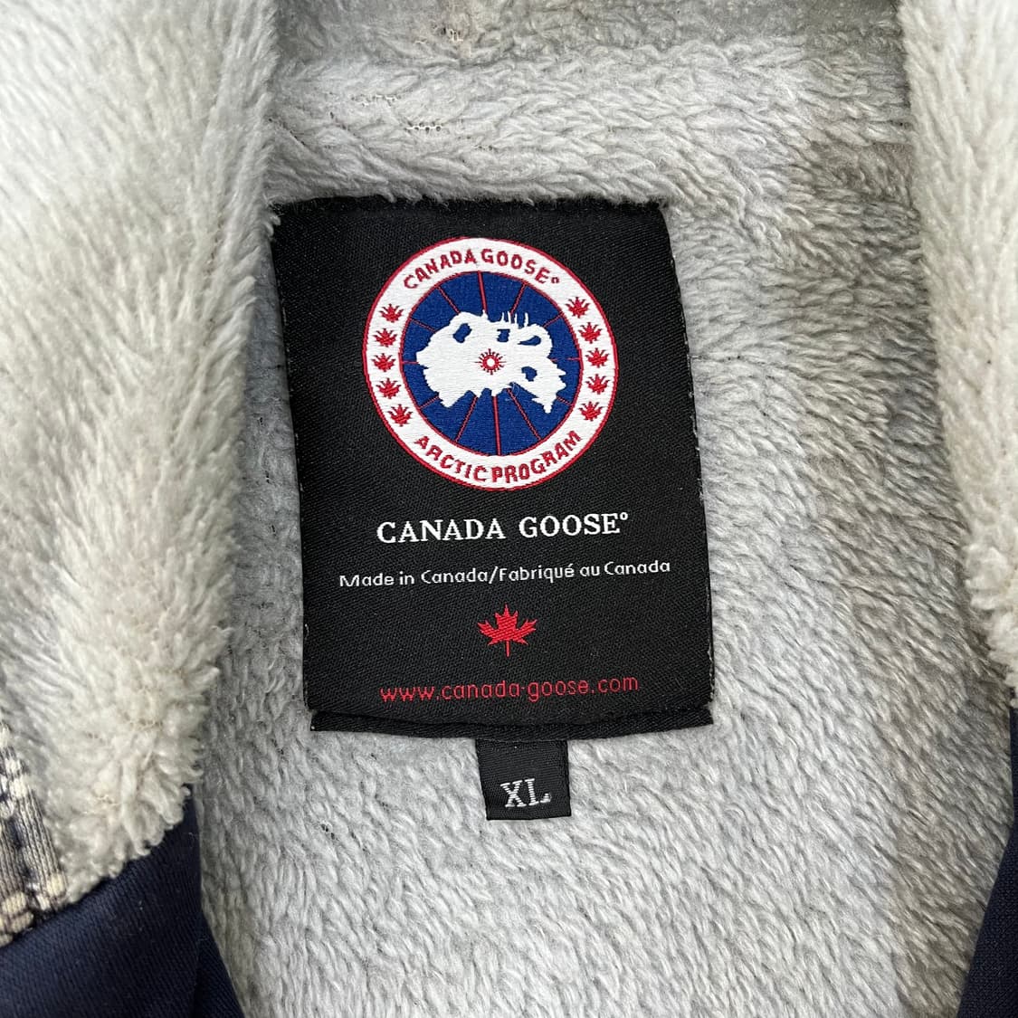 XL 캐나다 카모 후드 집업 0303M 상품이미지2