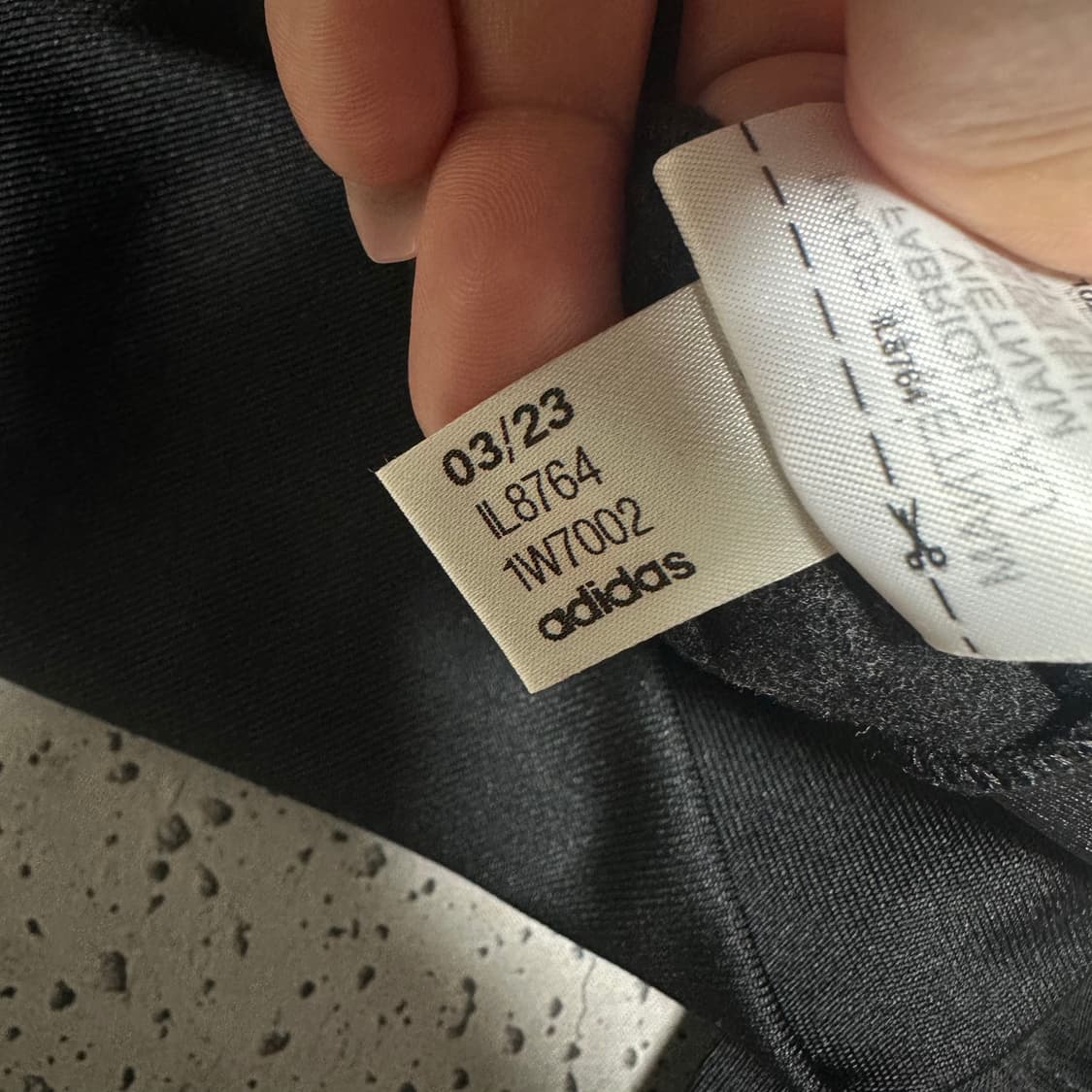 ✨ (바배) 아디다스 파이어버드 블랙 트랙탑 져지 상품이미지5