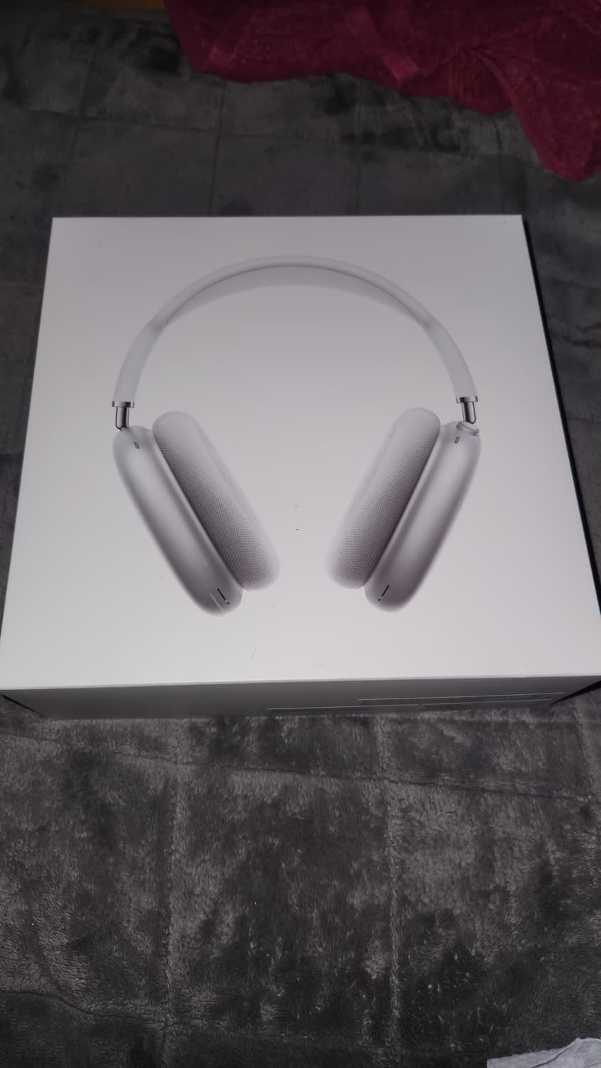 에어팟 맥스 실버 풀박스(단순개봉) 상품이미지1