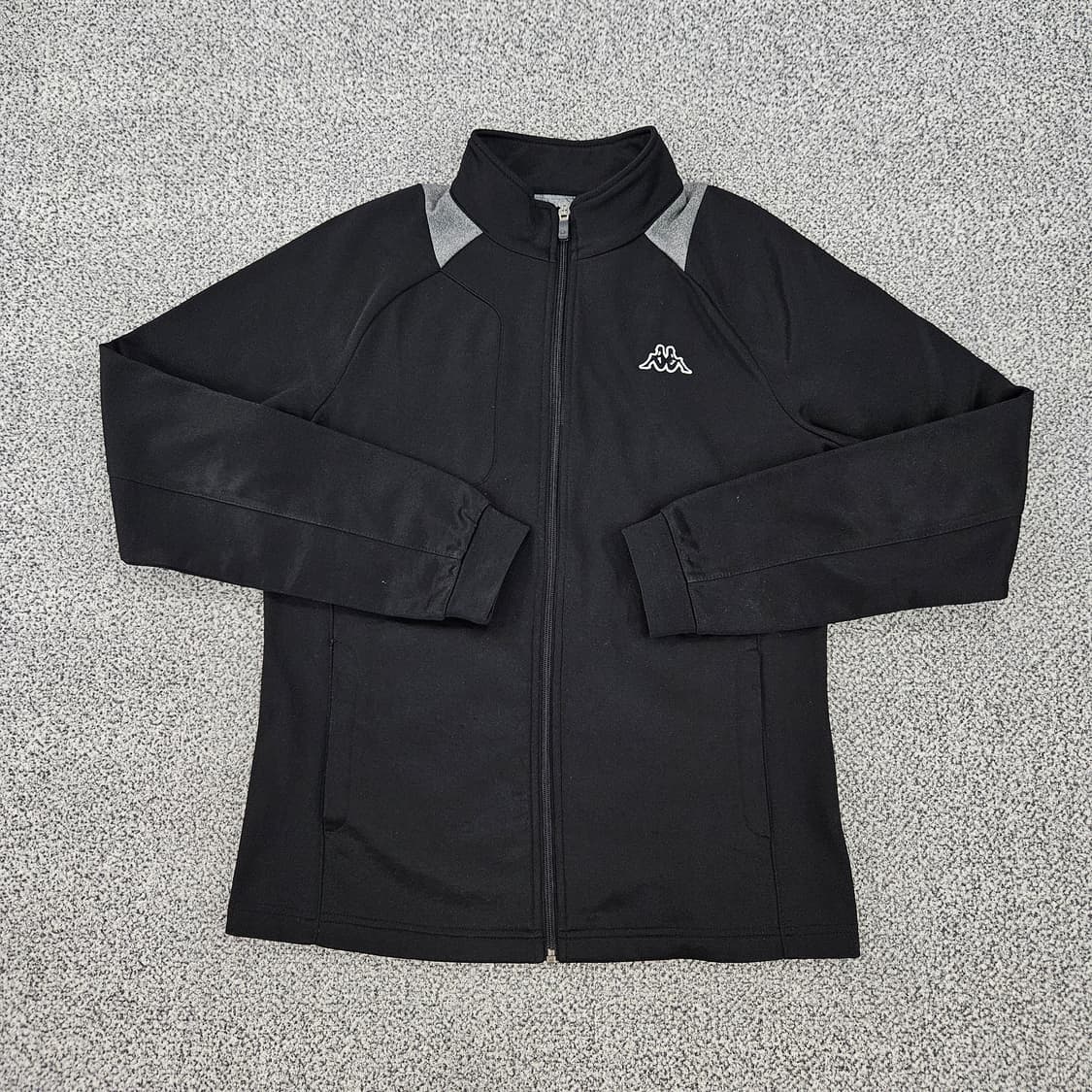 [실측확인] 카파 트레이닝 저지 집업 자켓 1103JM1 상품이미지1